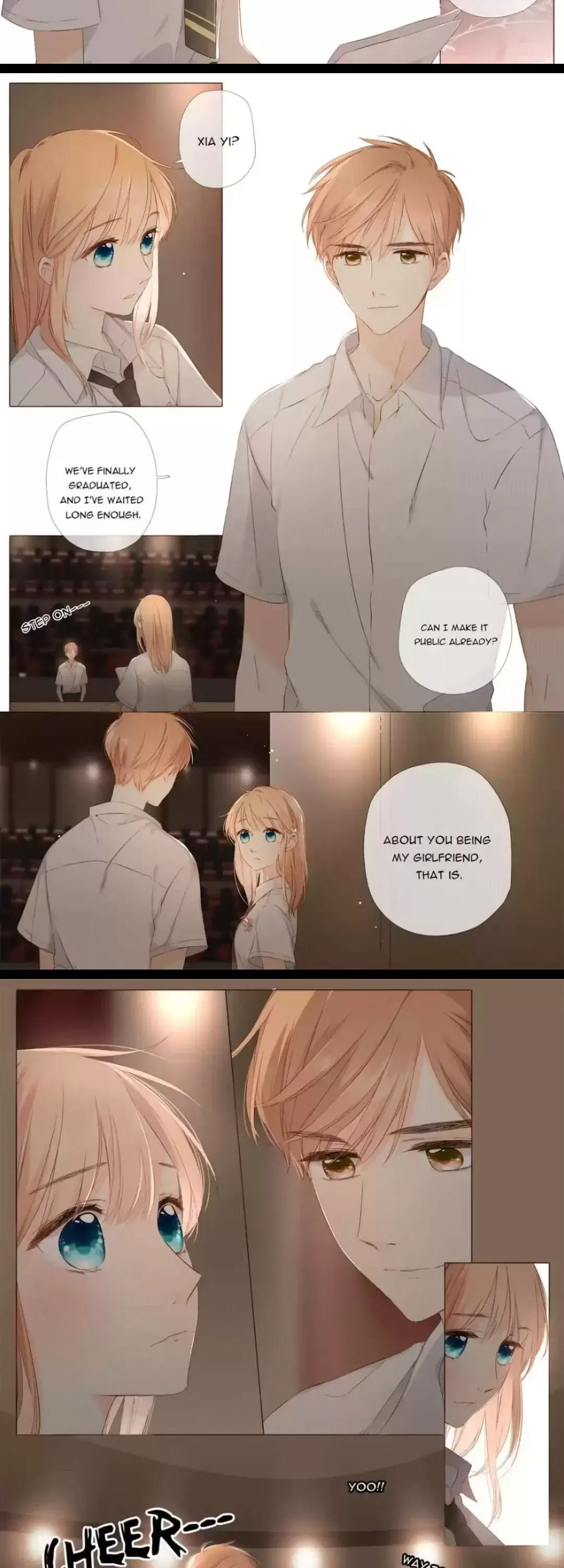 Love Like Cherry Blossoms Chapter 86 page 6 - 