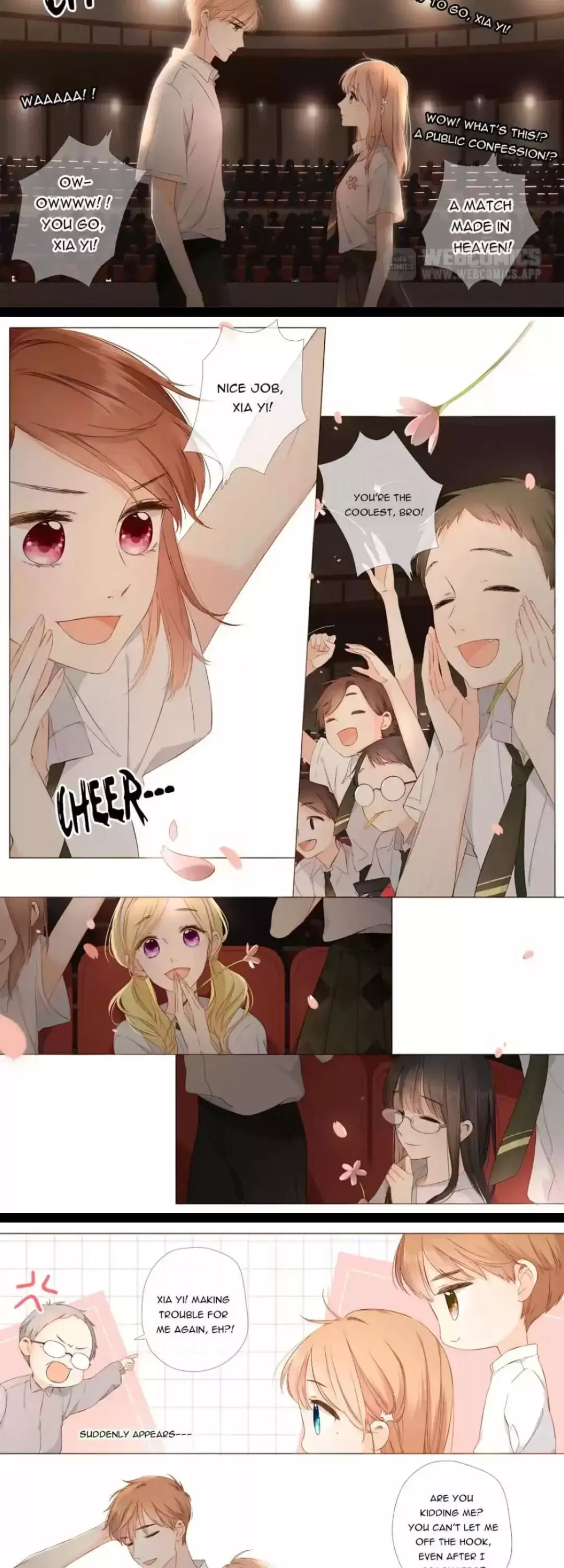 Love Like Cherry Blossoms Chapter 86 page 7 - 