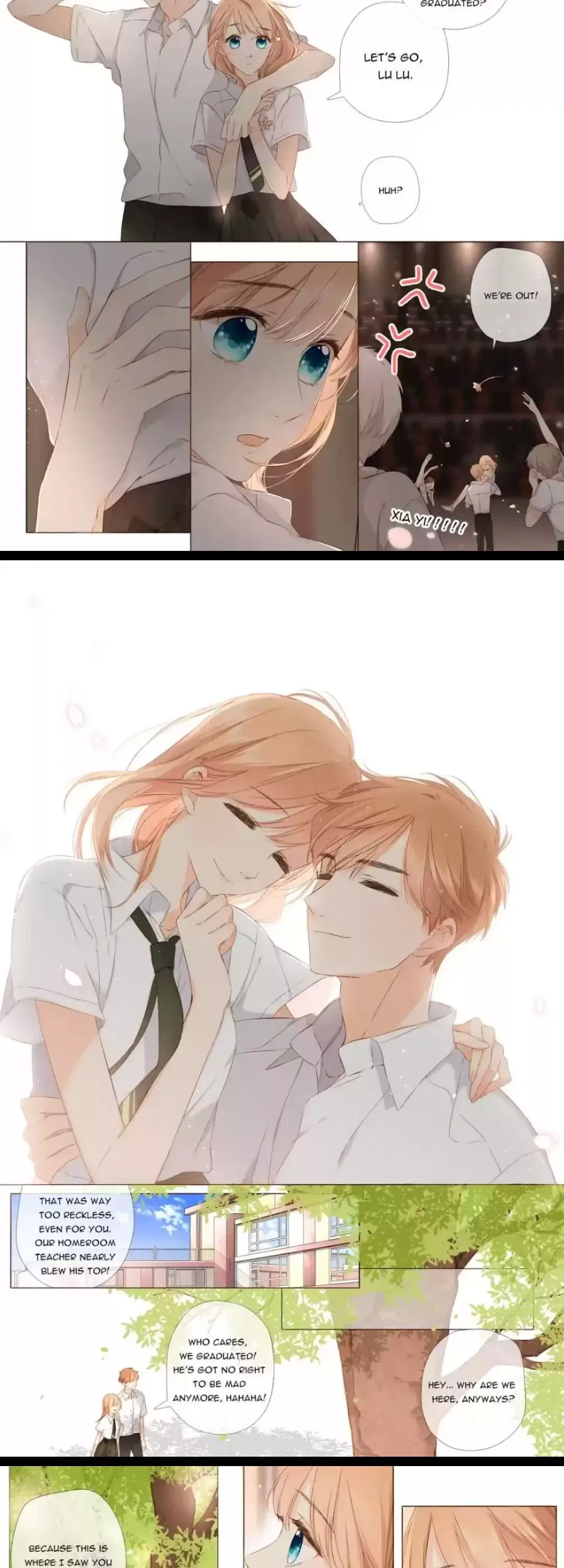 Love Like Cherry Blossoms Chapter 86 page 8 - 