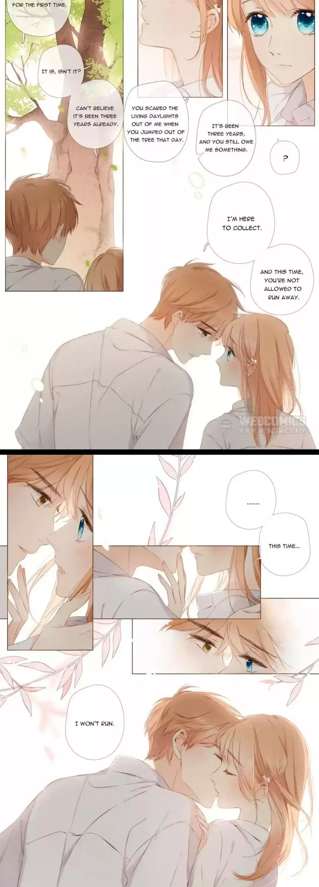 Love Like Cherry Blossoms Chapter 86 page 9 - 