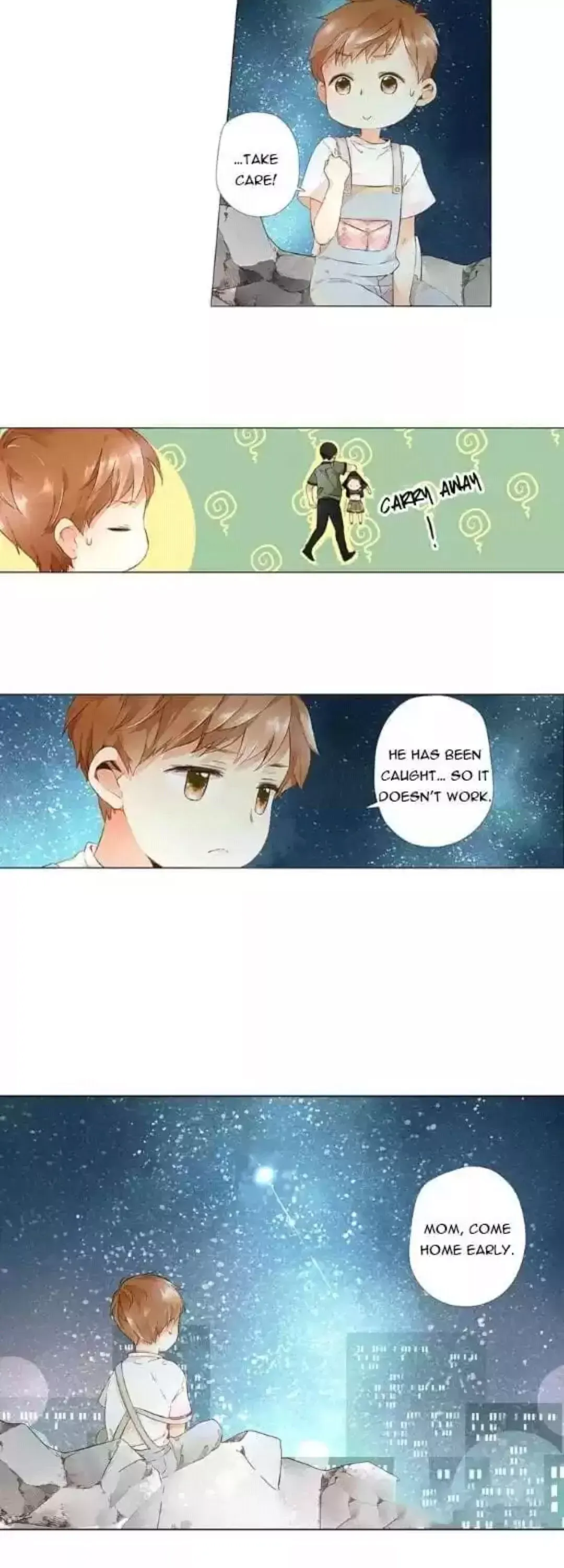 Love Like Cherry Blossoms Chapter 88 page 14 - 