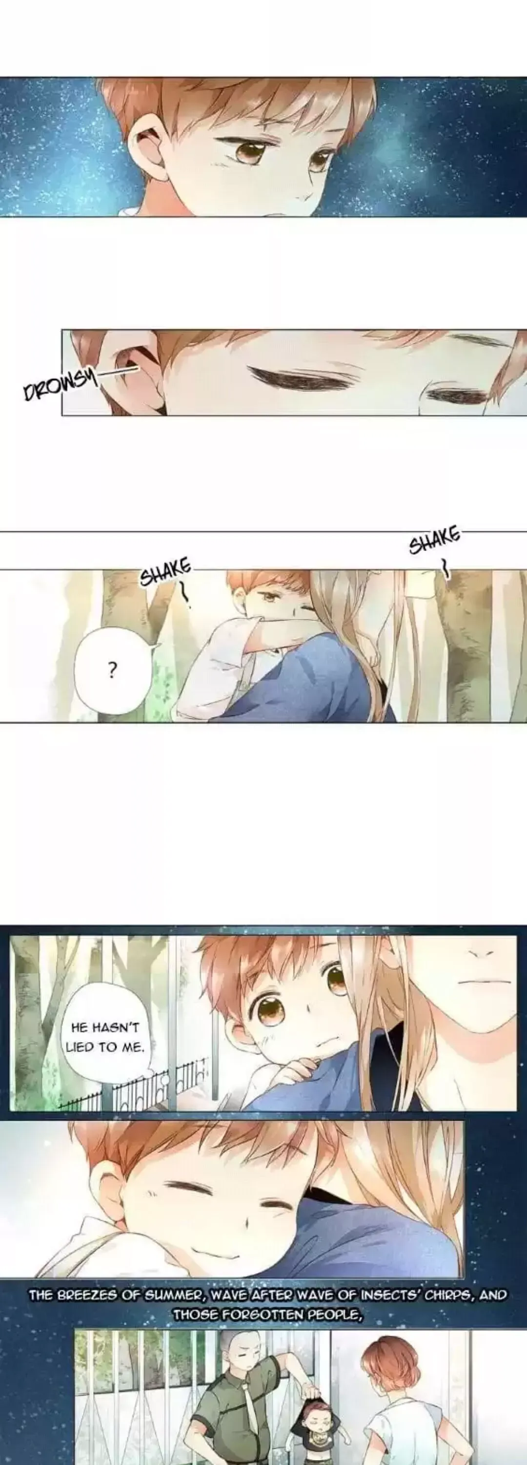 Love Like Cherry Blossoms Chapter 88 page 15 - 