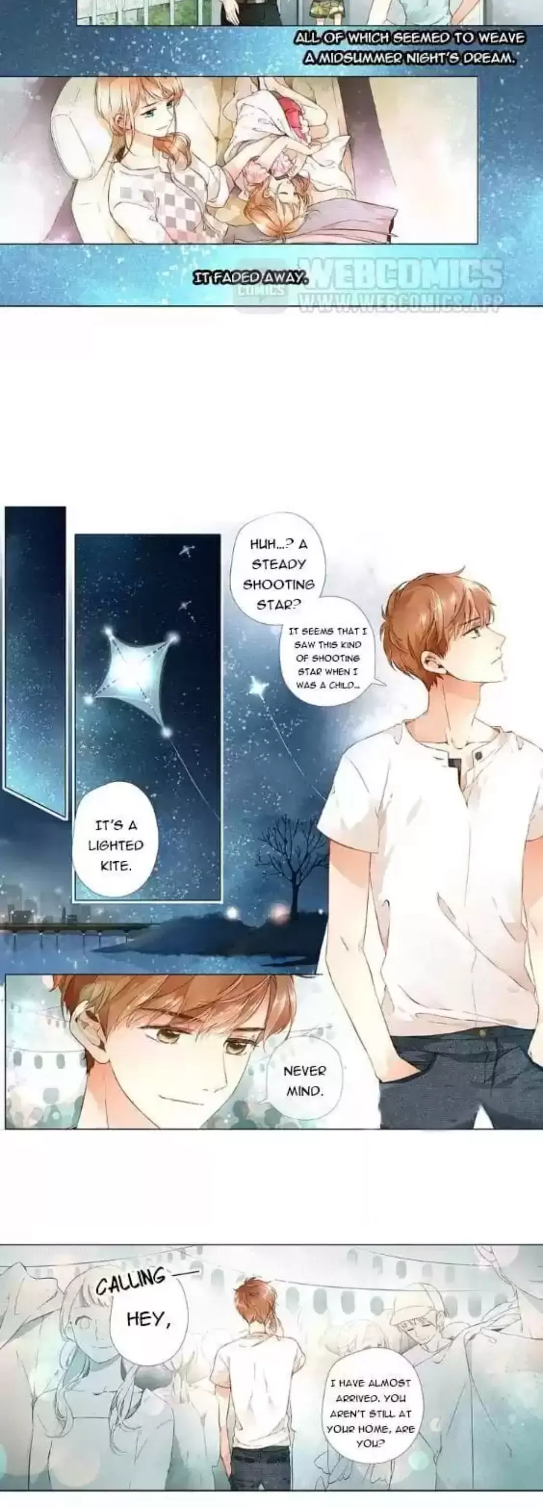 Love Like Cherry Blossoms Chapter 88 page 16 - 
