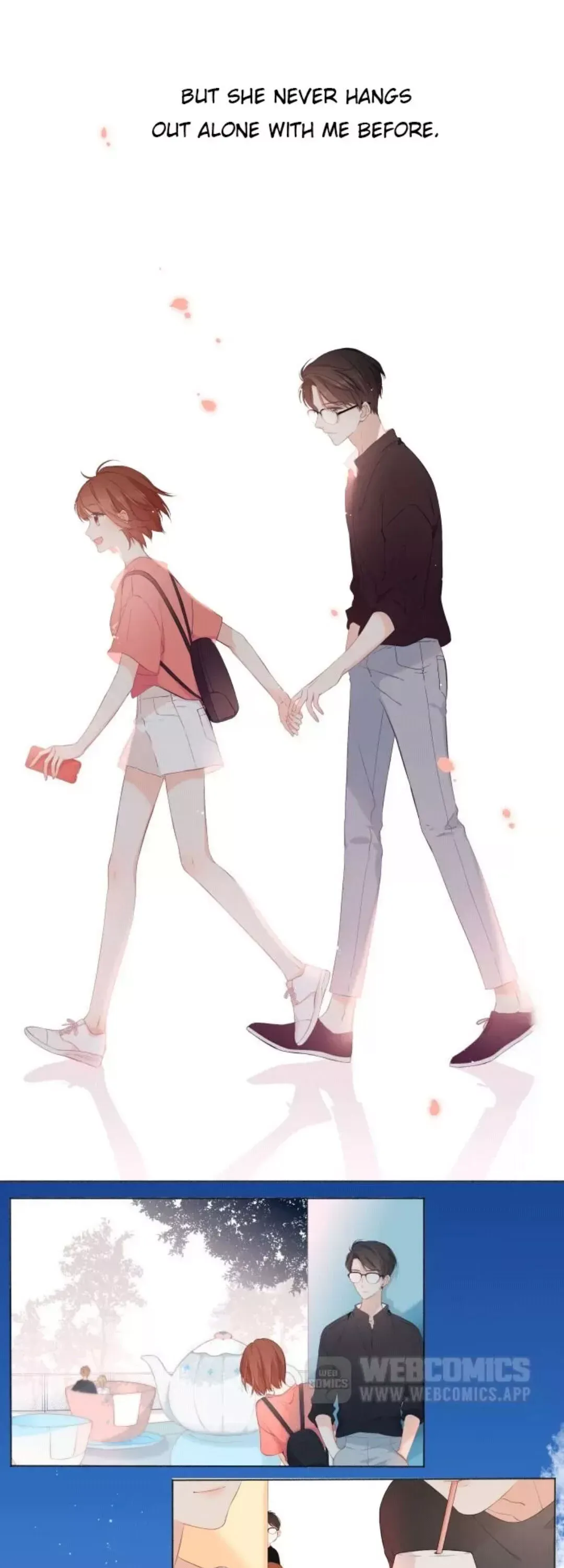 Love Like Cherry Blossoms Chapter 89 page 2 - 
