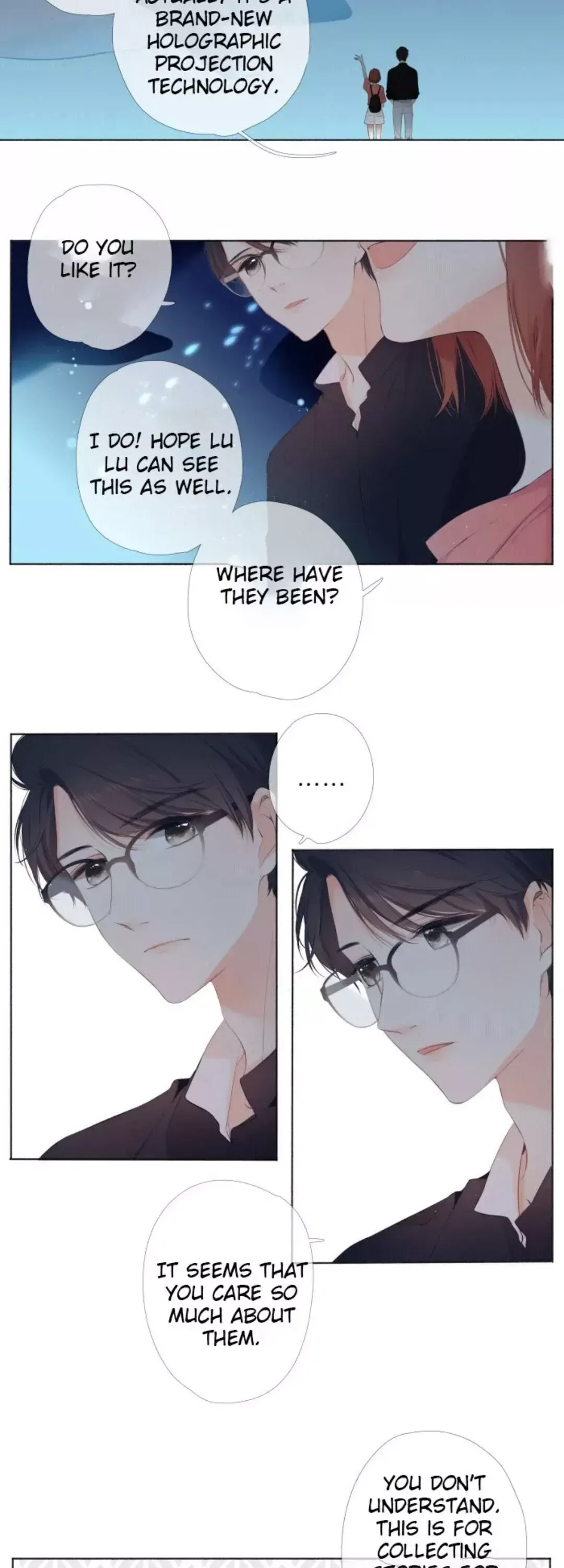 Love Like Cherry Blossoms Chapter 89 page 11 - 