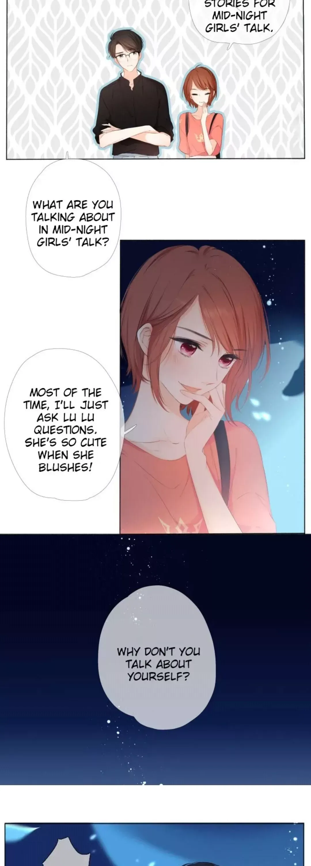 Love Like Cherry Blossoms Chapter 89 page 12 - 