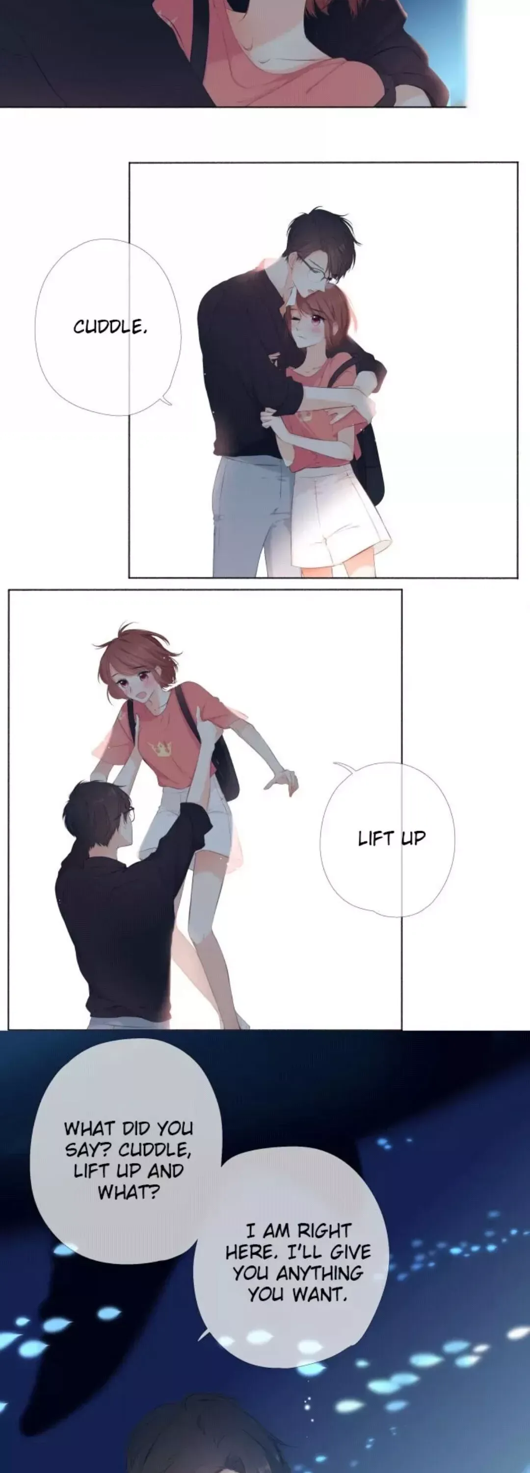 Love Like Cherry Blossoms Chapter 89 page 14 - 