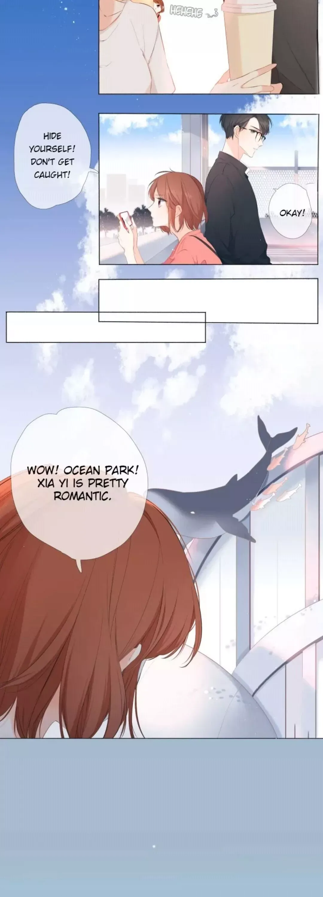 Love Like Cherry Blossoms Chapter 89 page 3 - 