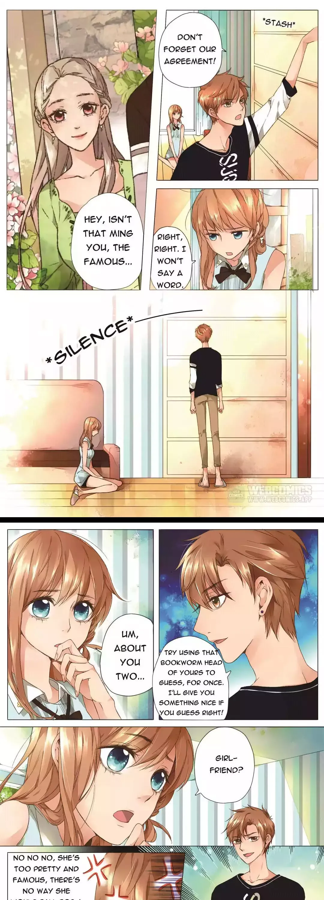Love Like Cherry Blossoms Chapter 9 page 2 - 