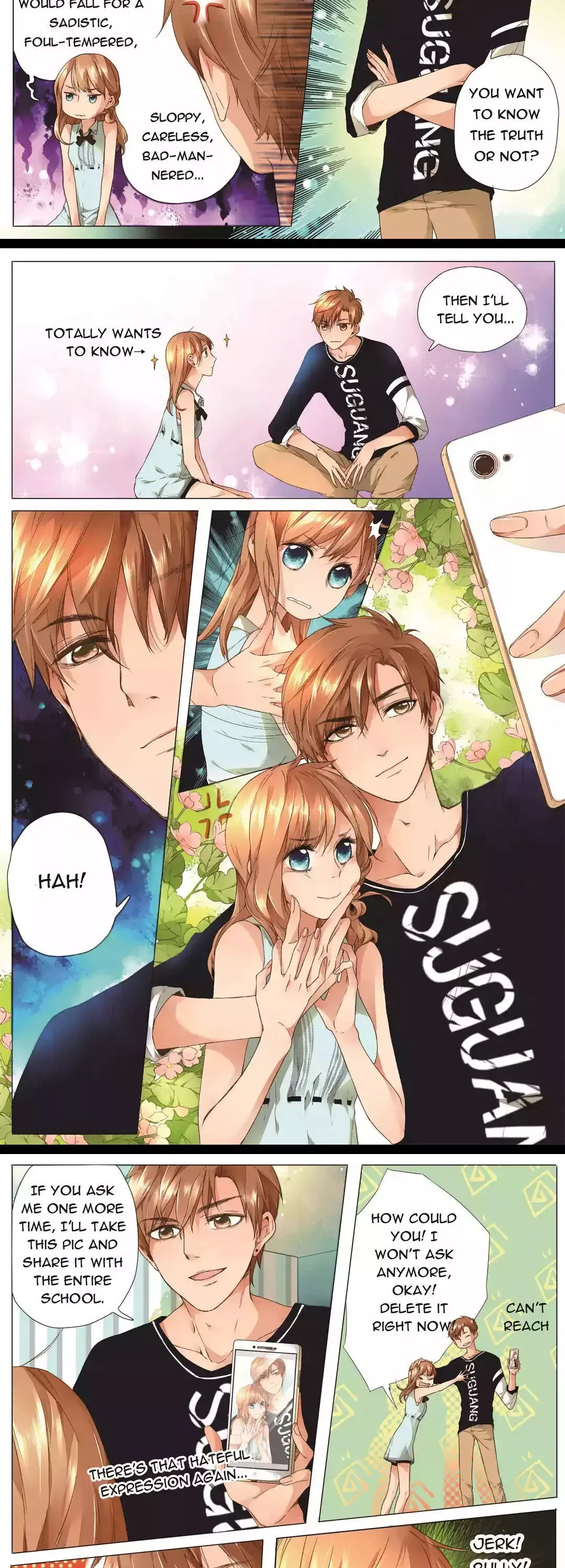 Love Like Cherry Blossoms Chapter 9 page 3 - 