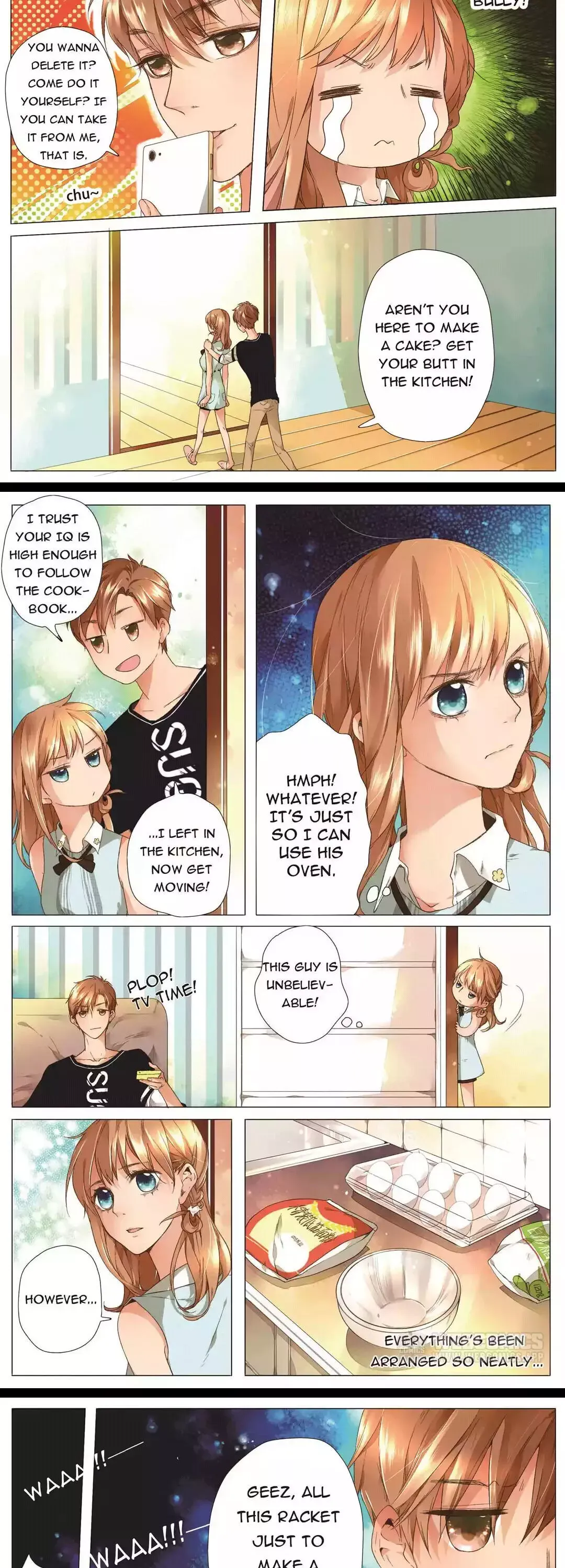 Love Like Cherry Blossoms Chapter 9 page 4 - 