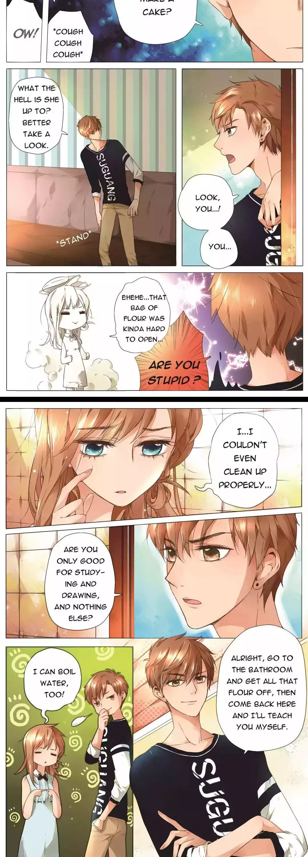Love Like Cherry Blossoms Chapter 9 page 5 - 