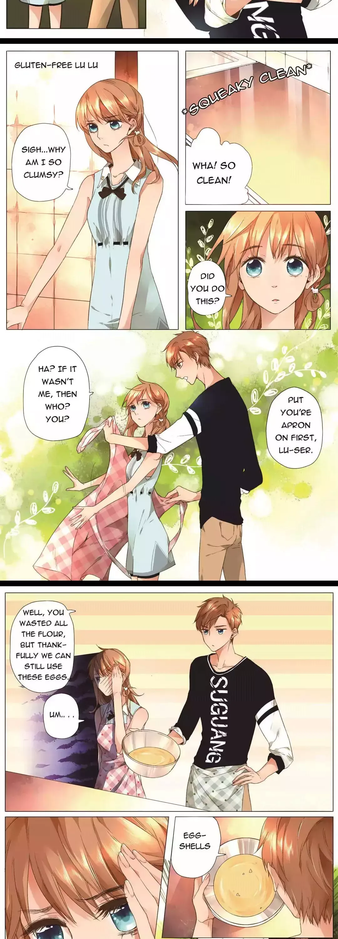 Love Like Cherry Blossoms Chapter 9 page 6 - 