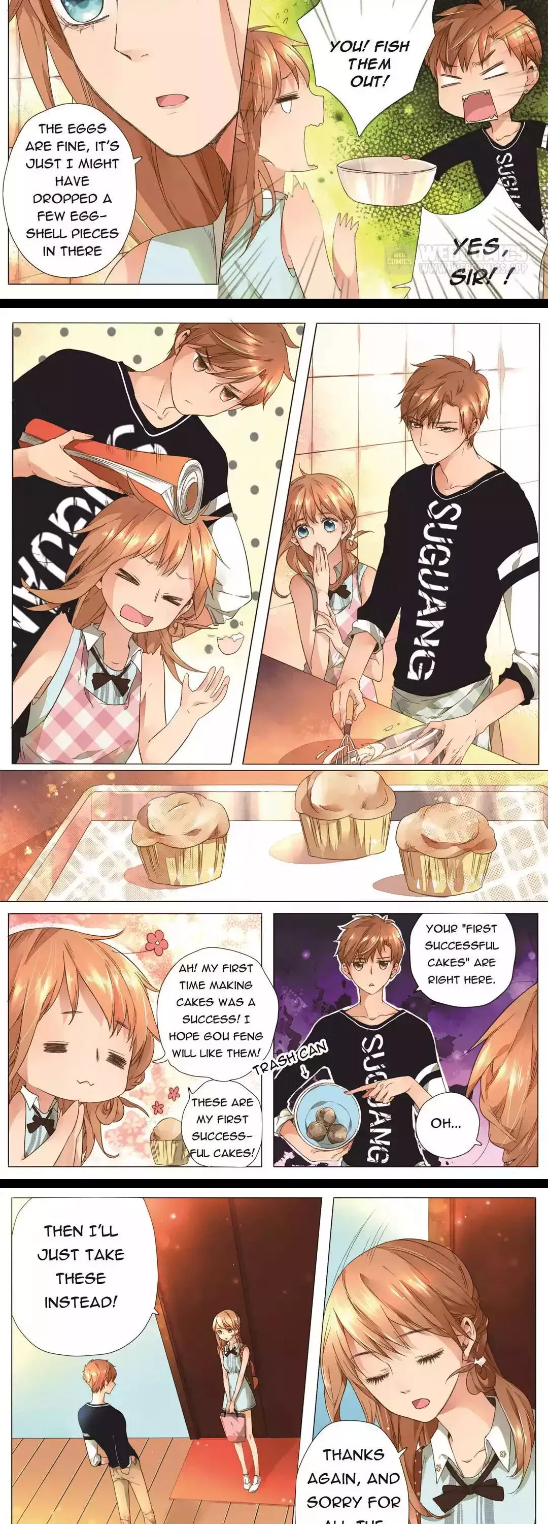 Love Like Cherry Blossoms Chapter 9 page 7 - 