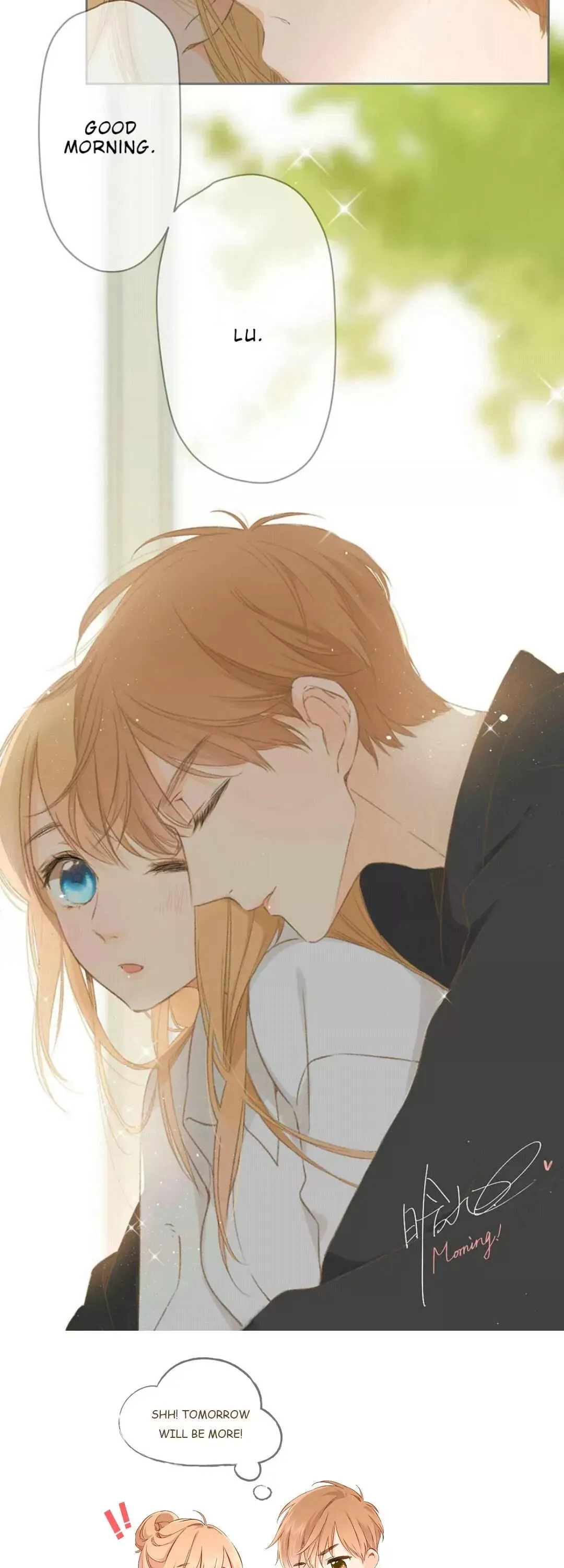 Love Like Cherry Blossoms Chapter 91 page 3 - 