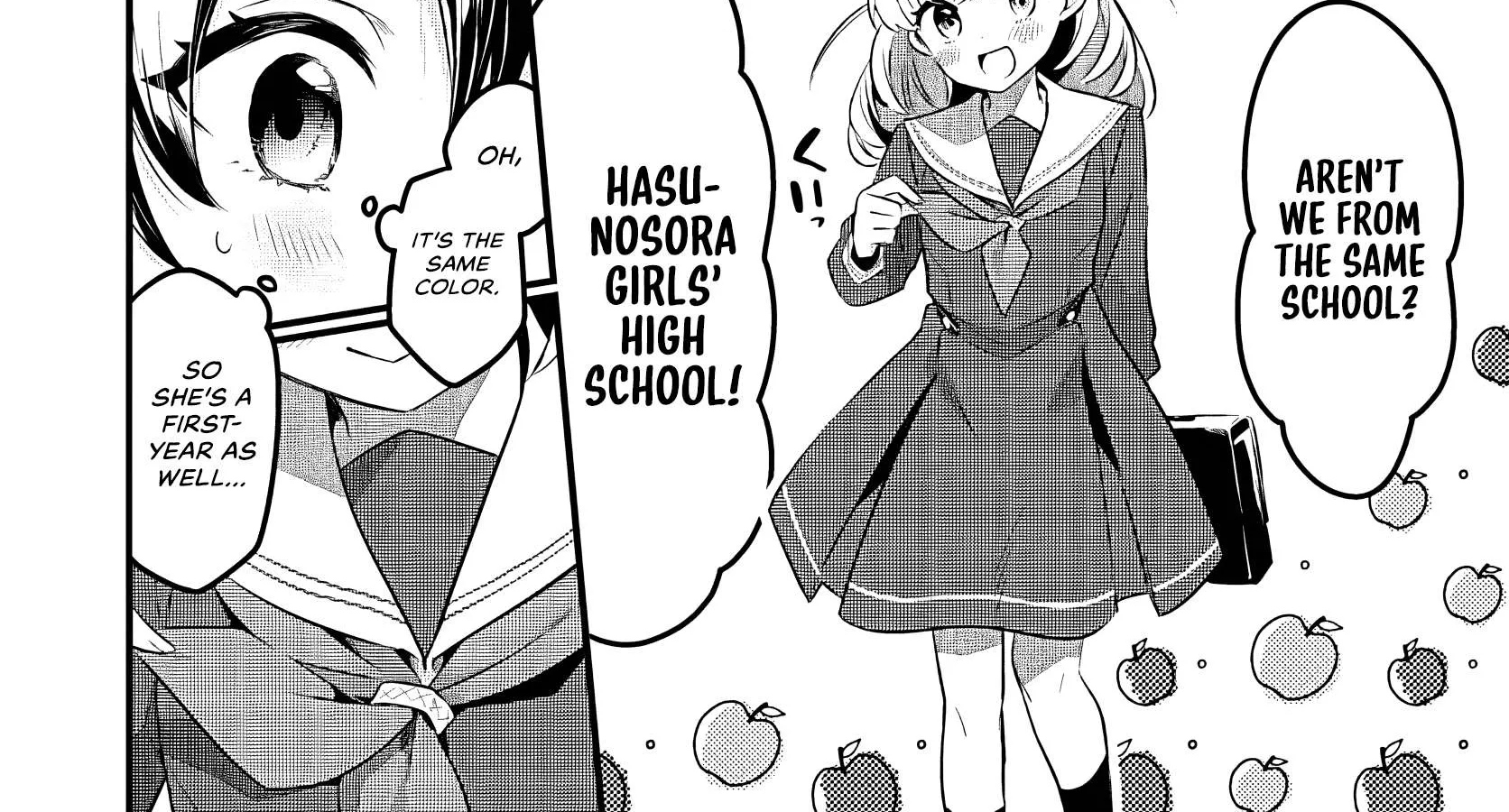 Love Live! flowers* - Hasunosora Girls