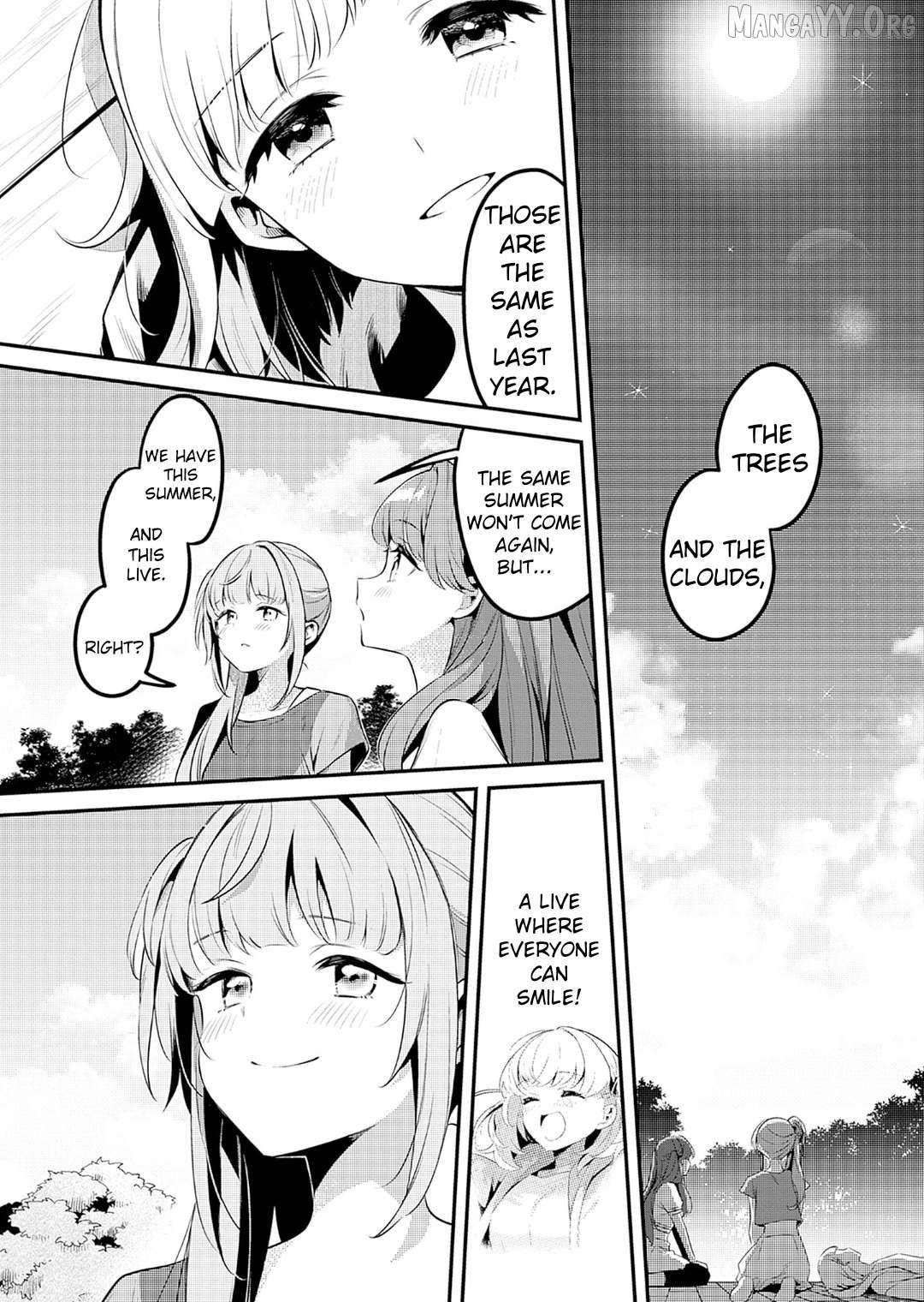 Love Live! flowers* - Hasunosora Girls