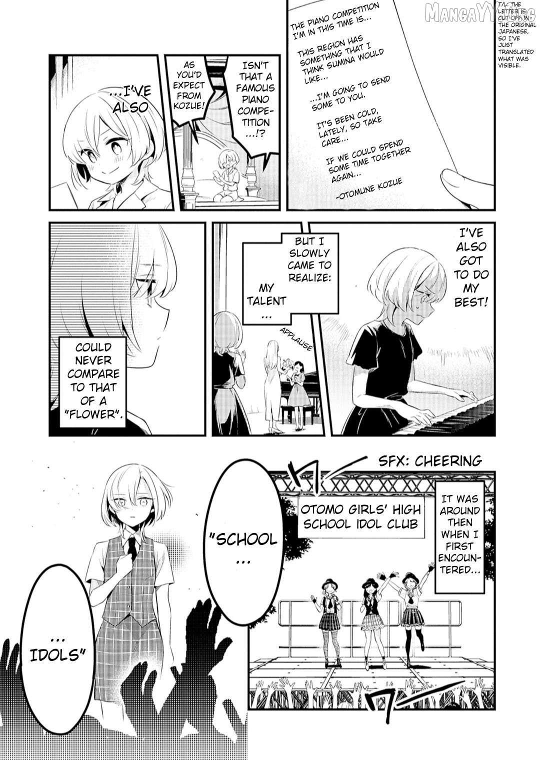 Love Live! flowers* - Hasunosora Girls