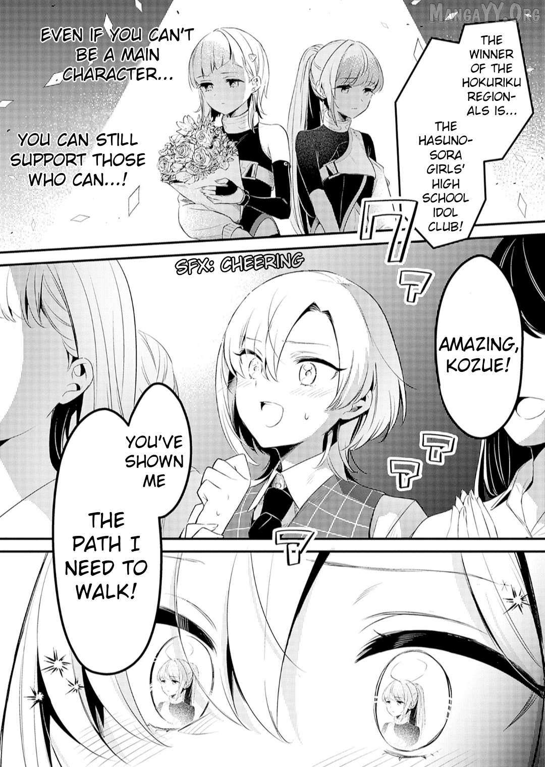 Love Live! flowers* - Hasunosora Girls