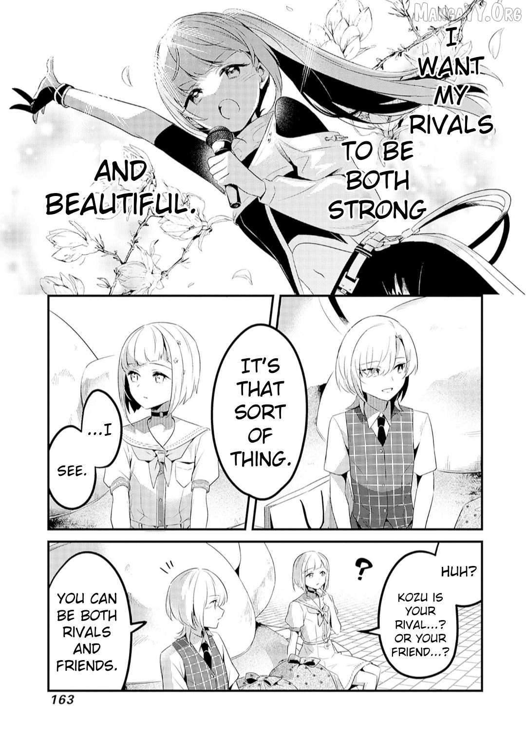 Love Live! flowers* - Hasunosora Girls