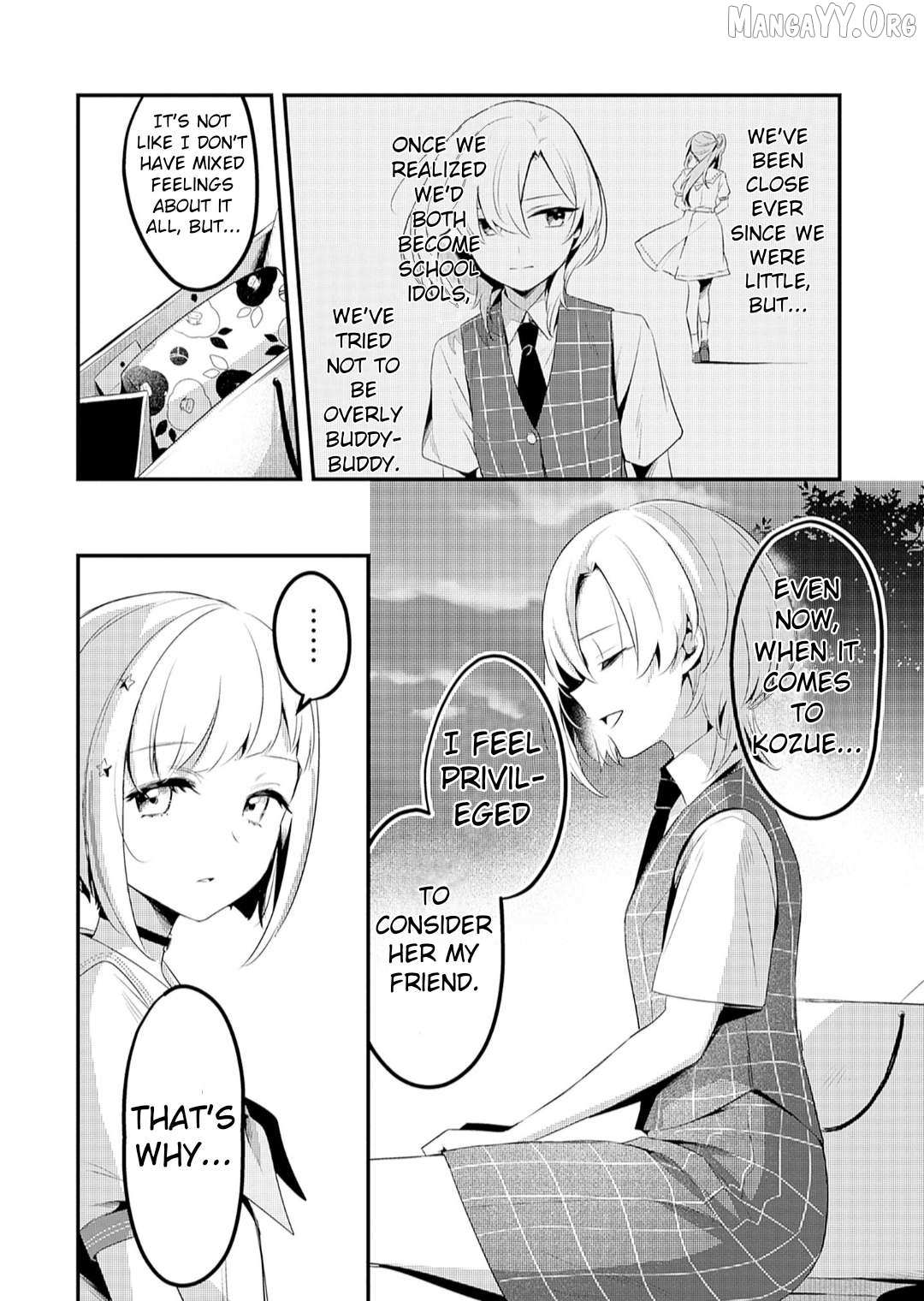 Love Live! flowers* - Hasunosora Girls