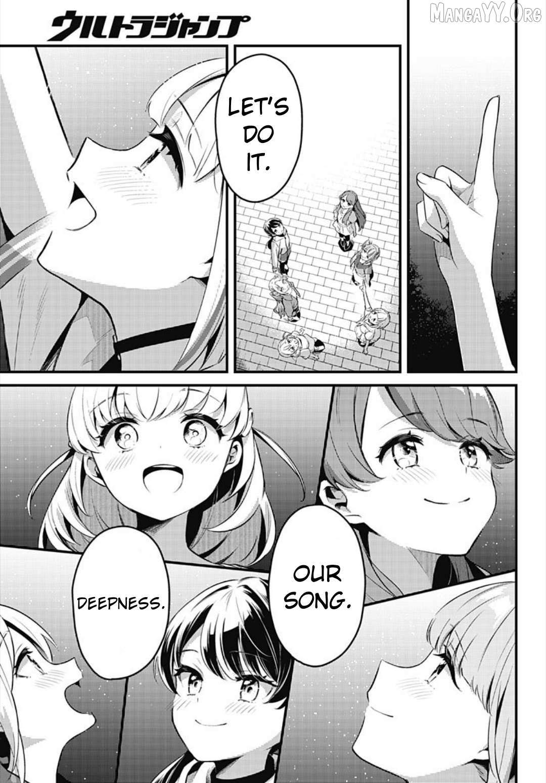 Love Live! flowers* - Hasunosora Girls