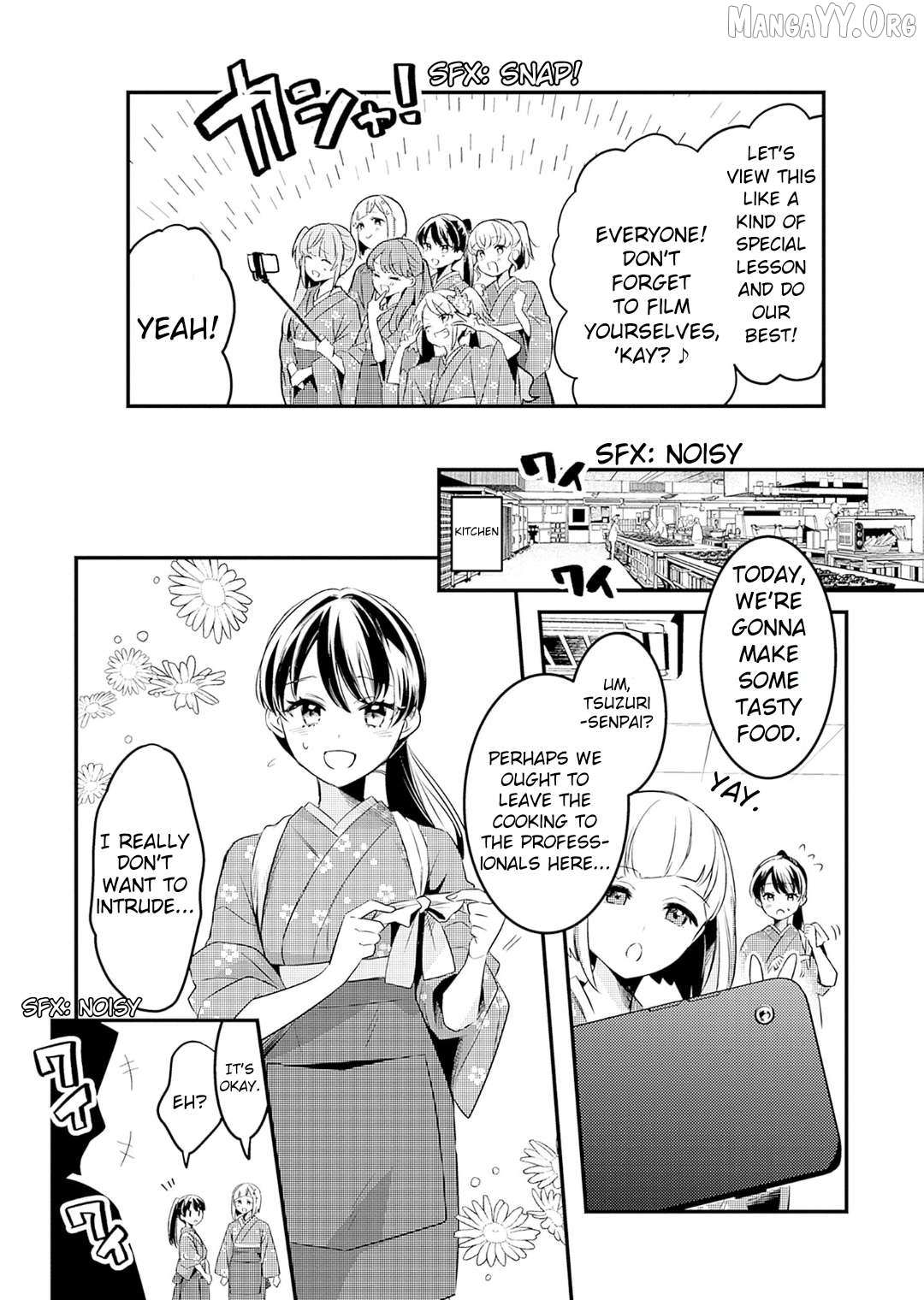 Love Live! flowers* - Hasunosora Girls