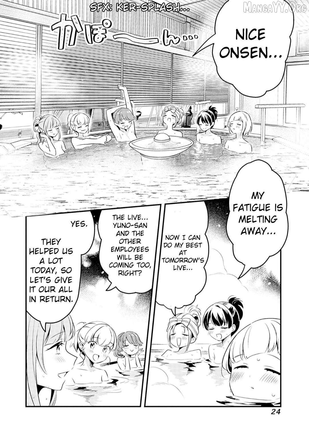 Love Live! flowers* - Hasunosora Girls