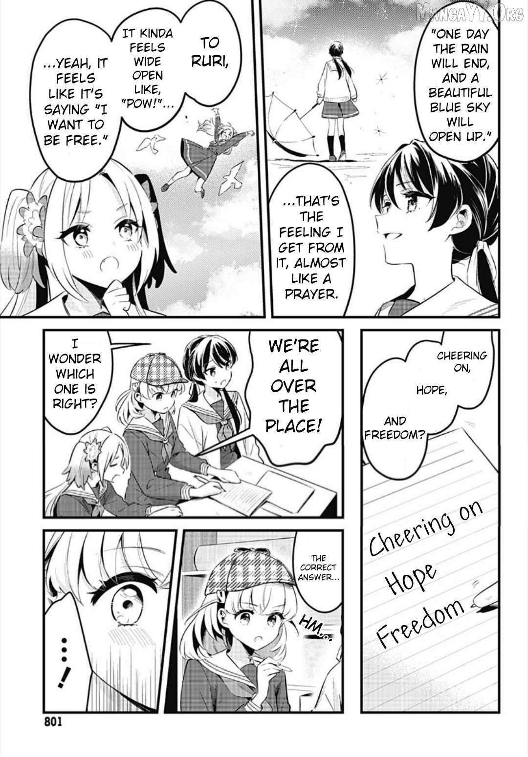 Love Live! flowers* - Hasunosora Girls