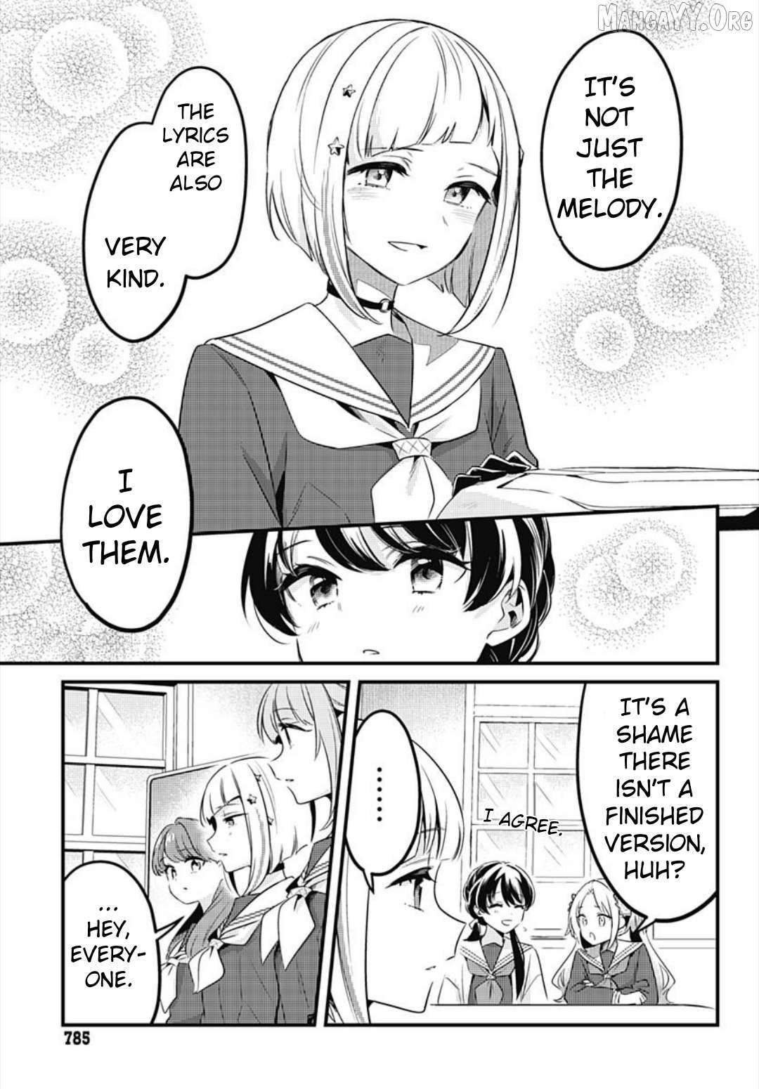 Love Live! flowers* - Hasunosora Girls