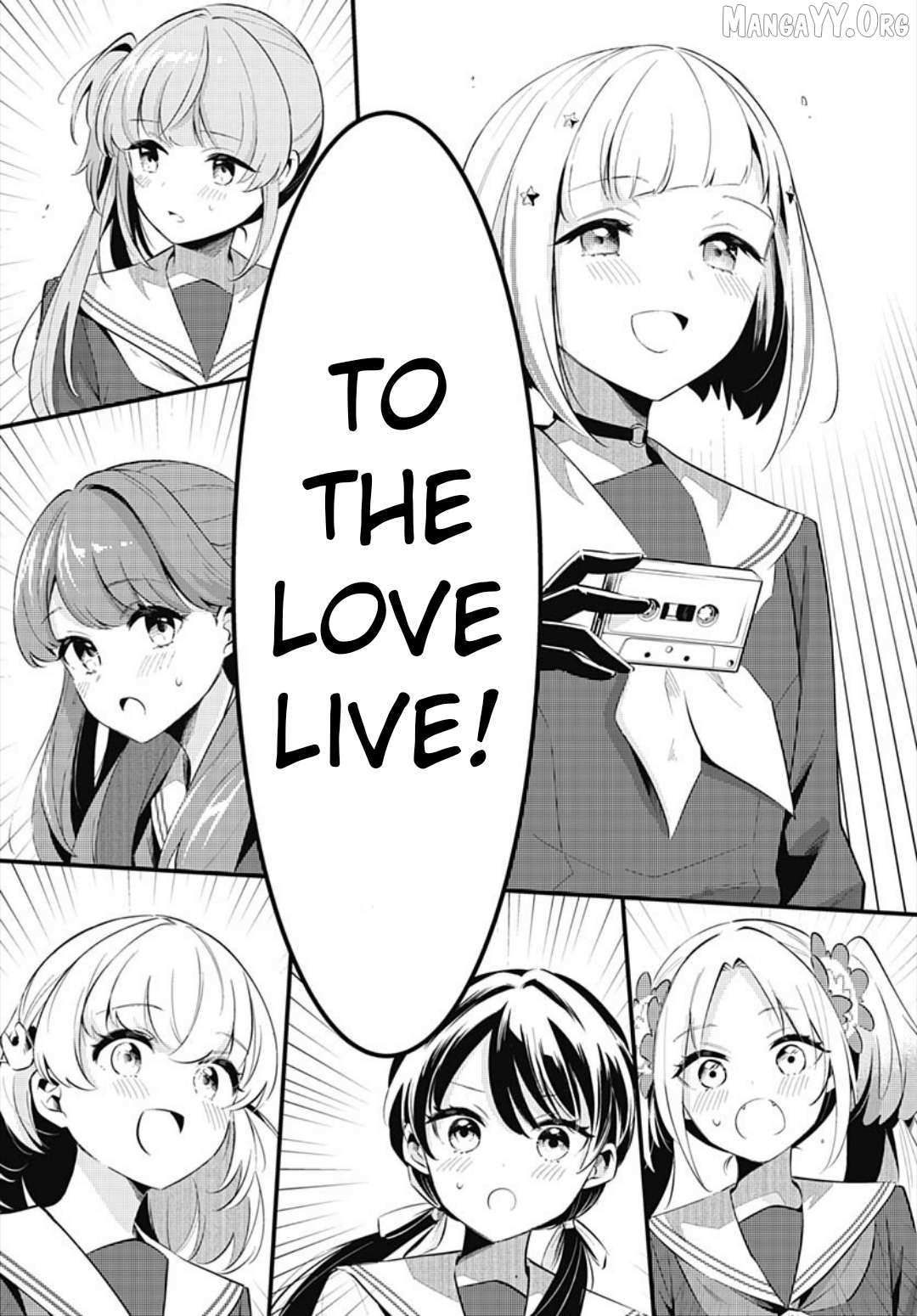 Love Live! flowers* - Hasunosora Girls