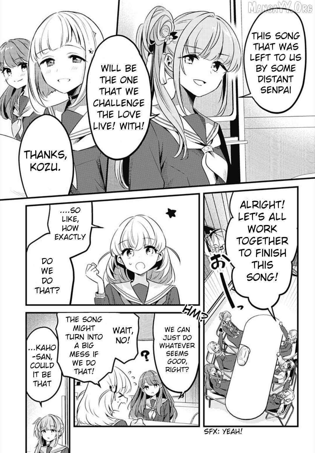 Love Live! flowers* - Hasunosora Girls