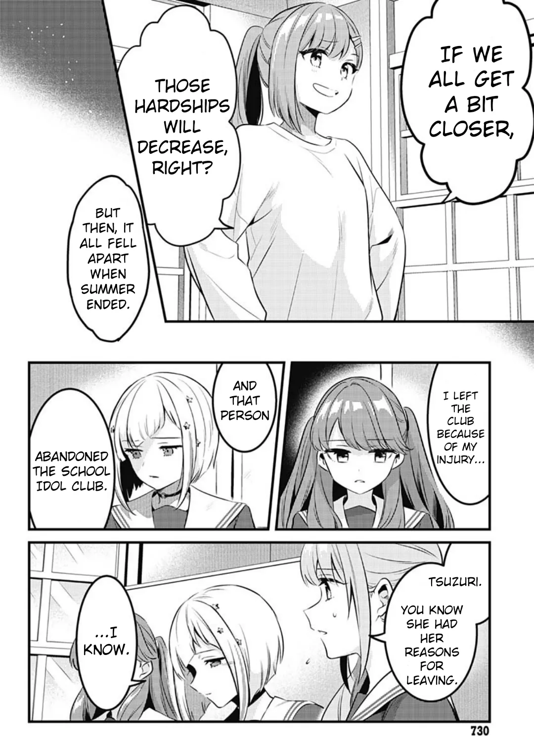 Love Live! flowers* - Hasunosora Girls