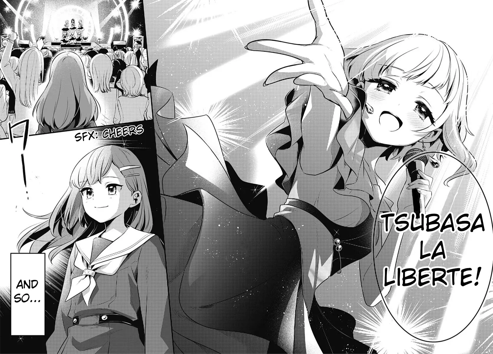 Love Live! flowers* - Hasunosora Girls