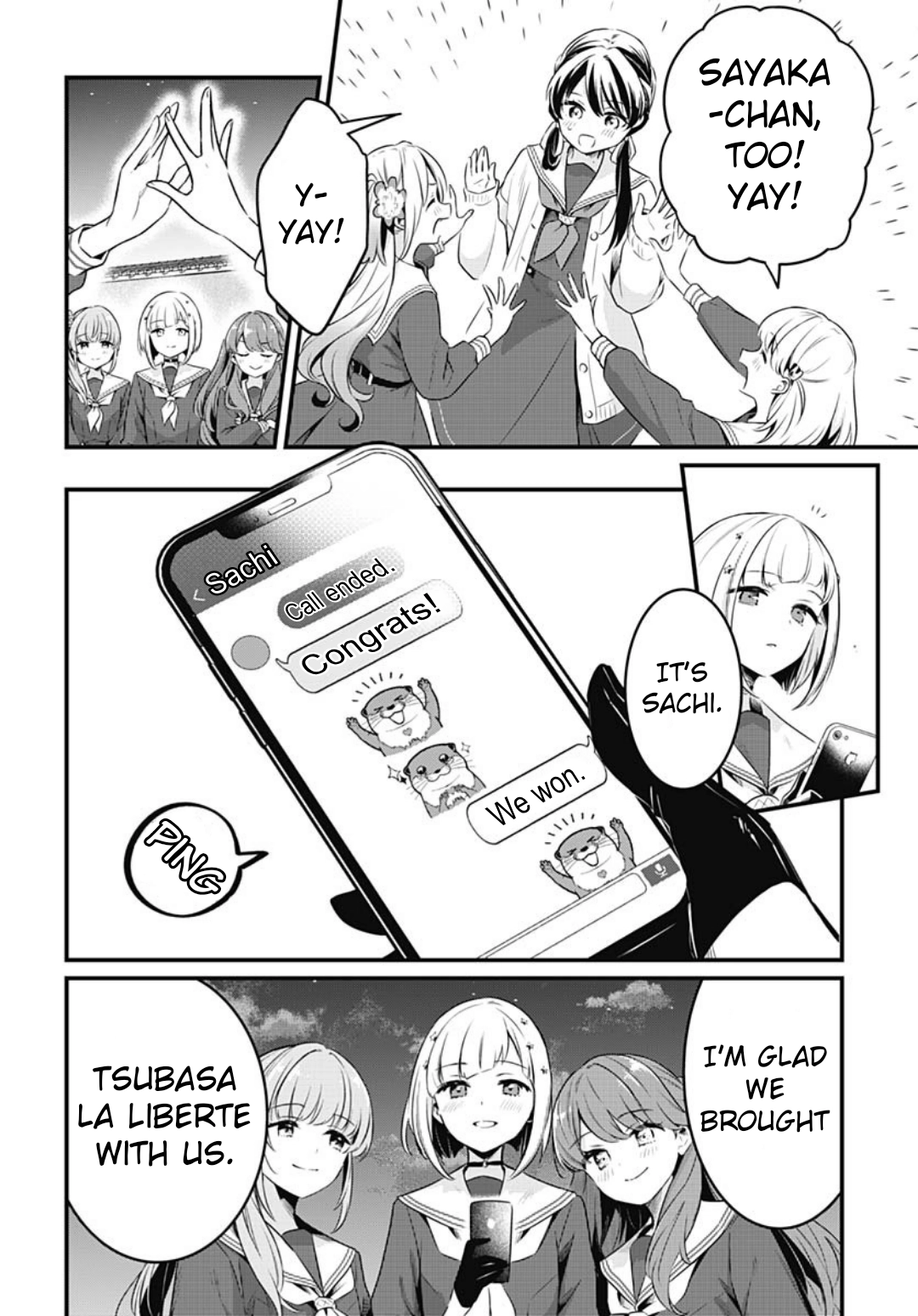 Love Live! flowers* - Hasunosora Girls