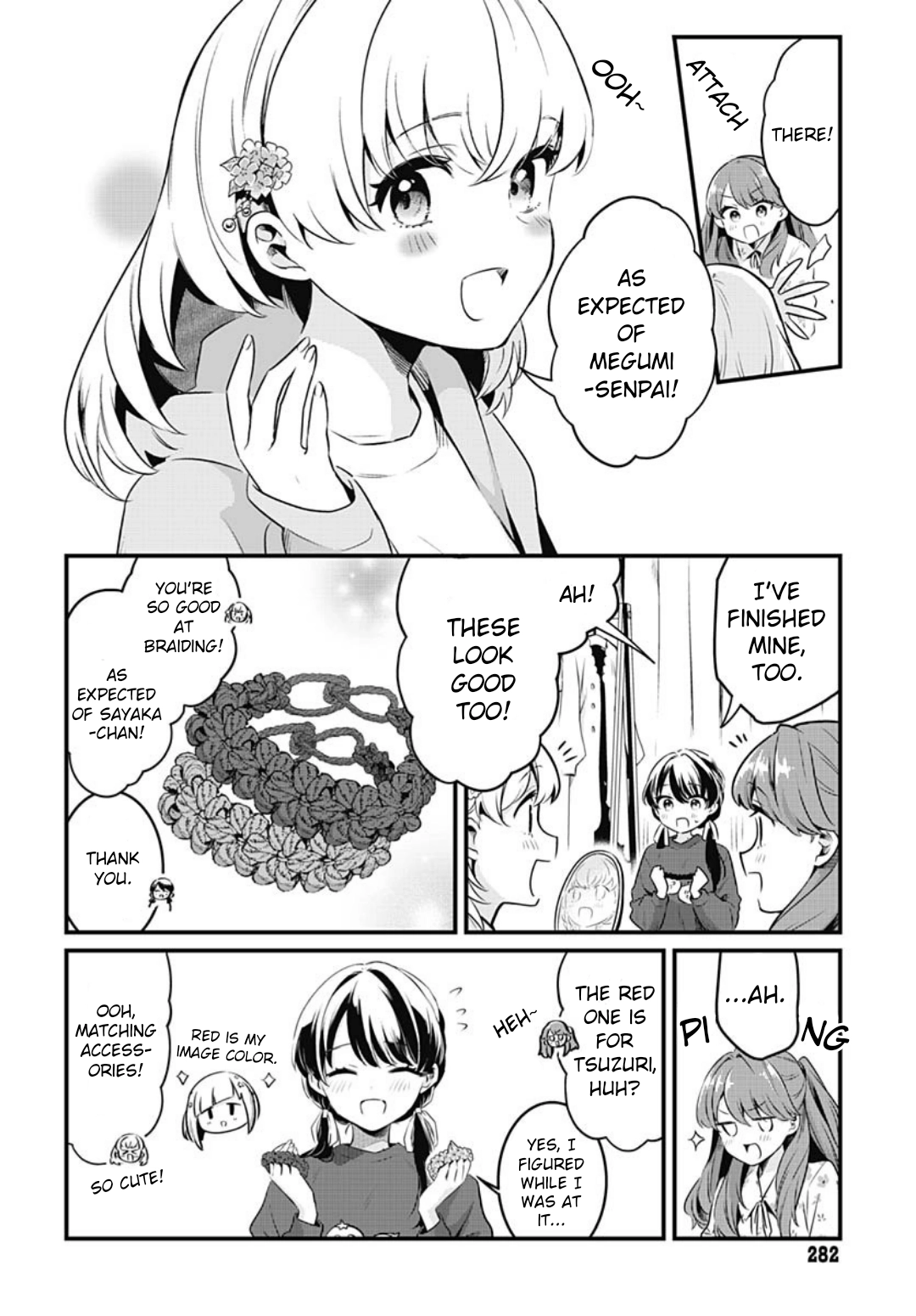 Love Live! flowers* - Hasunosora Girls