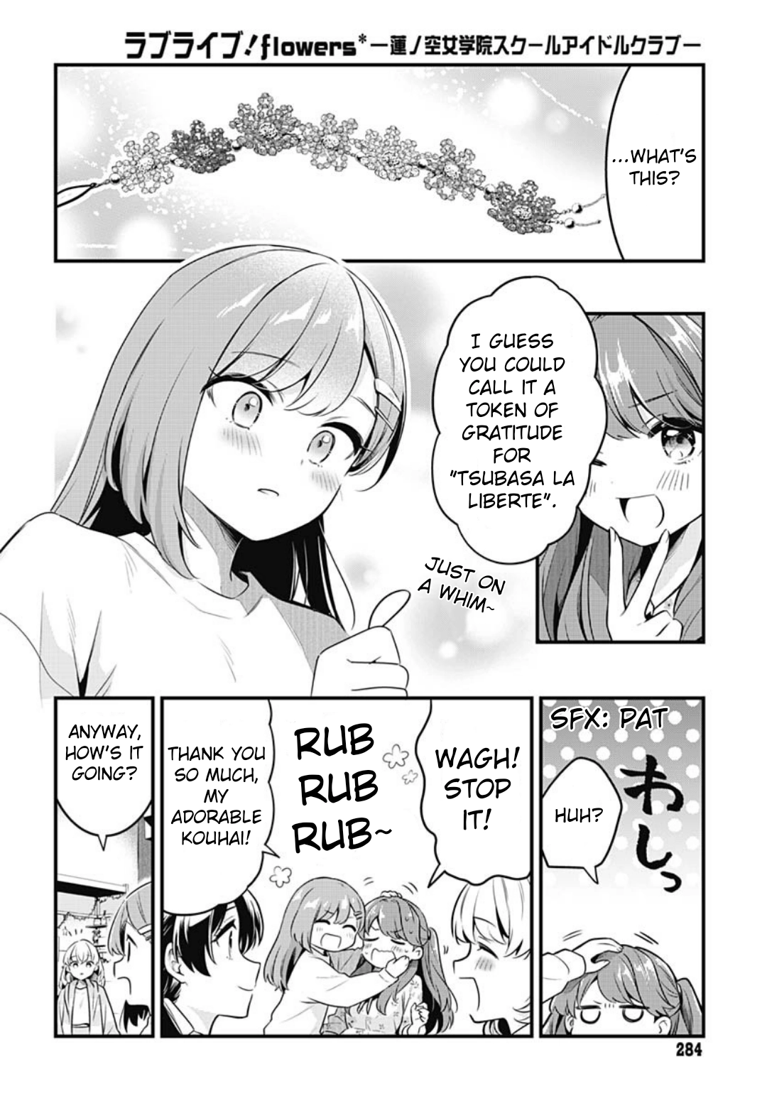 Love Live! flowers* - Hasunosora Girls