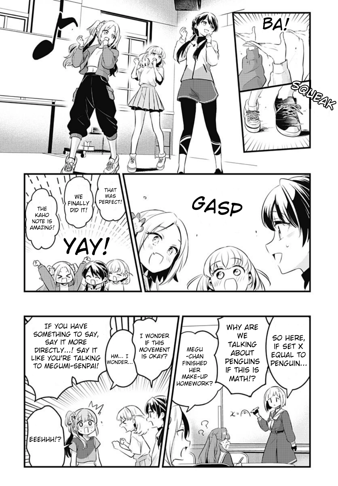 Love Live! flowers* - Hasunosora Girls