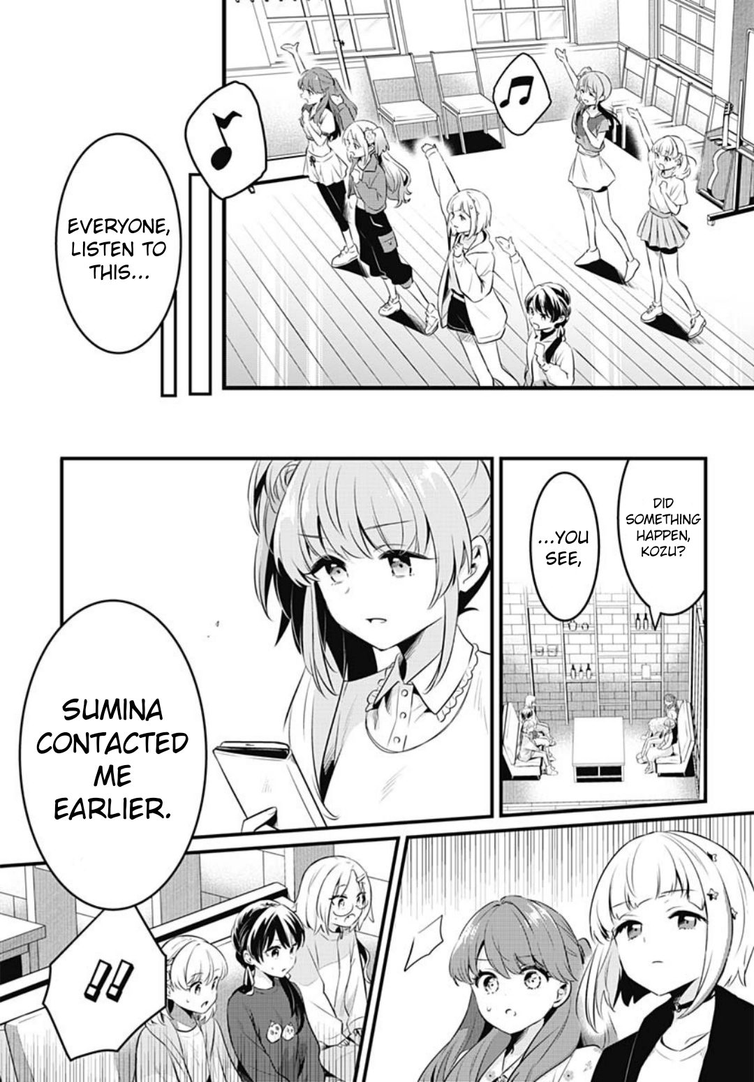 Love Live! flowers* - Hasunosora Girls