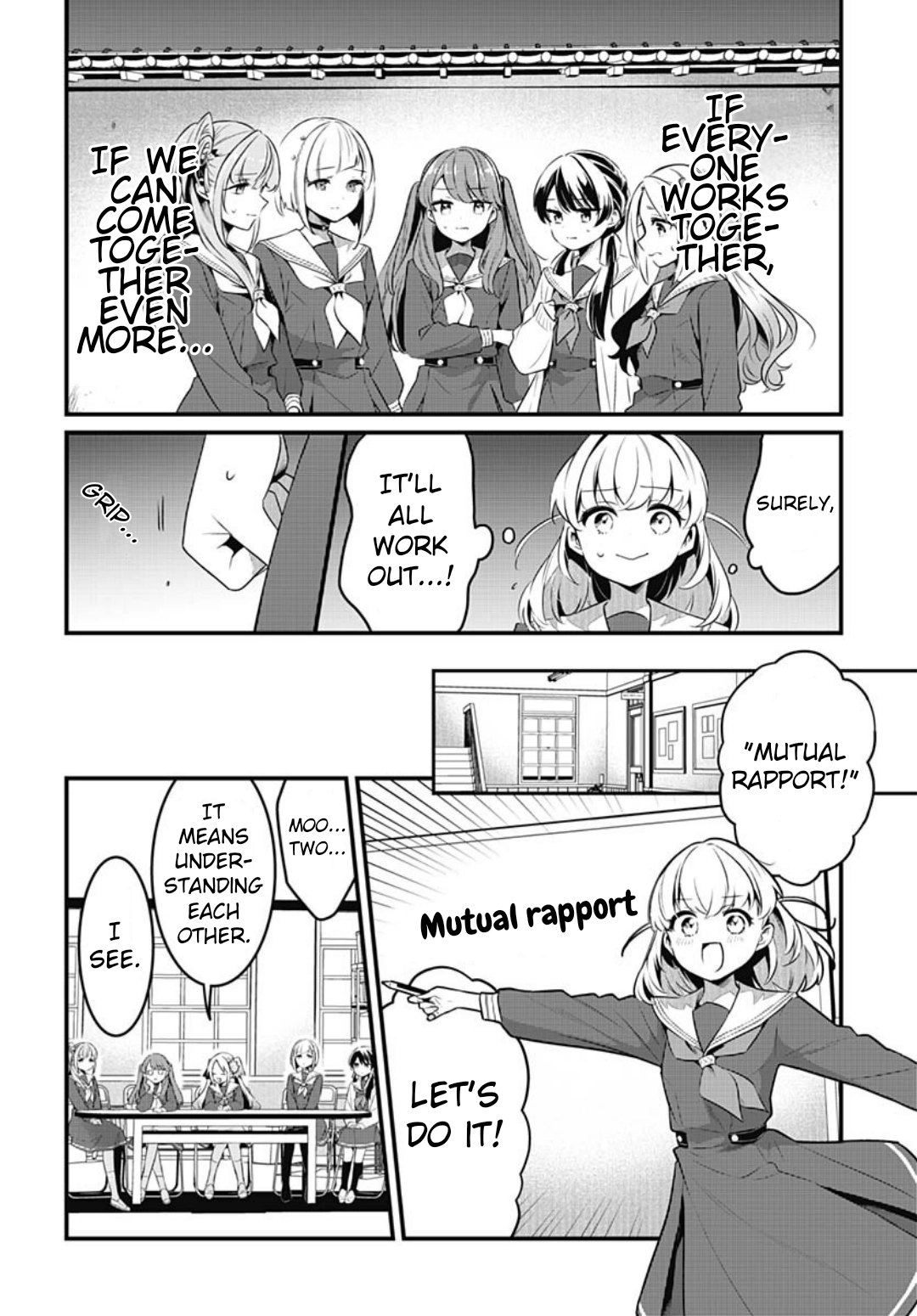 Love Live! flowers* - Hasunosora Girls