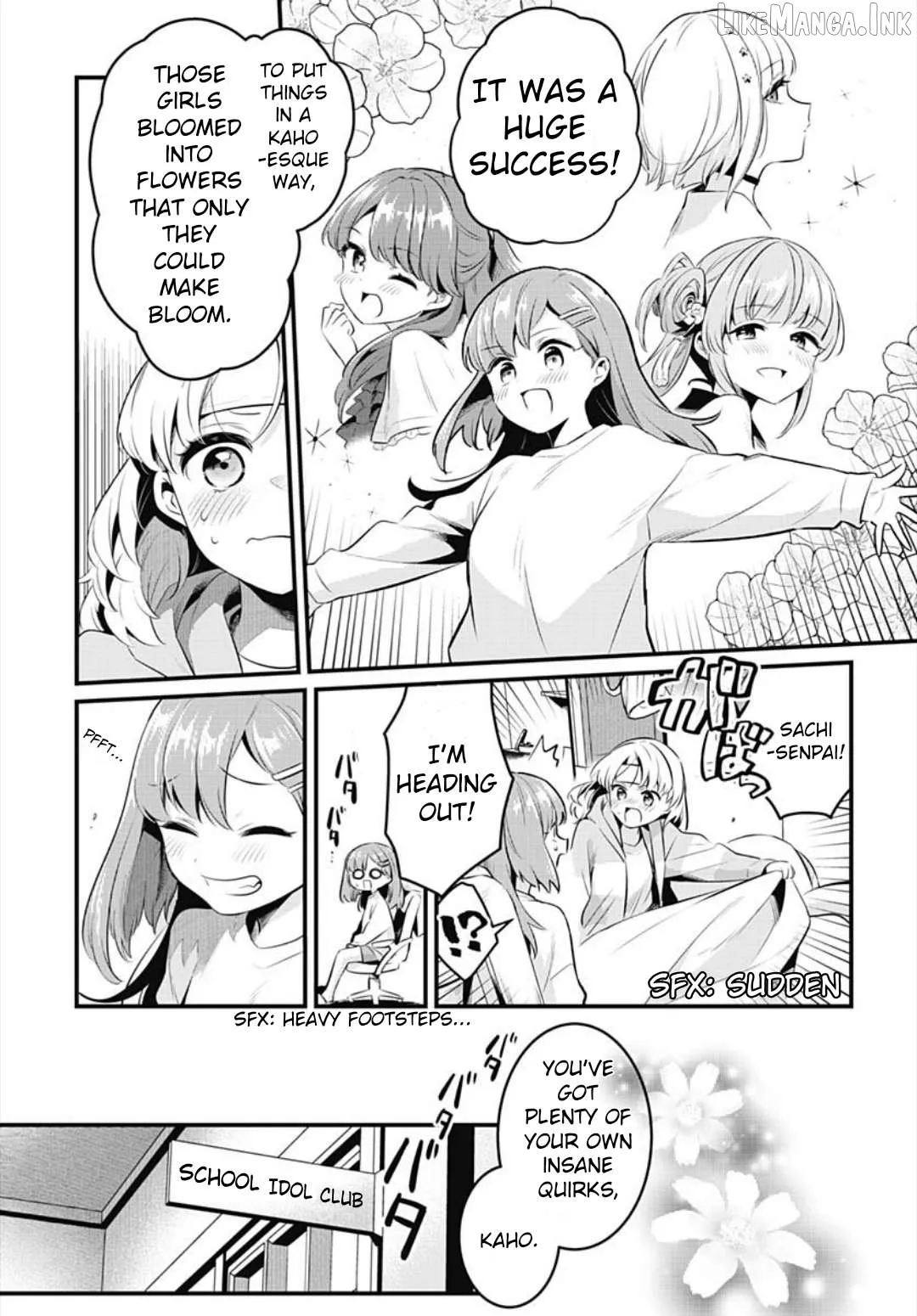 Love Live! flowers* - Hasunosora Girls