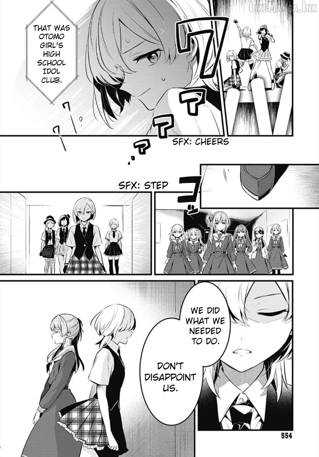 Love Live! flowers* - Hasunosora Girls
