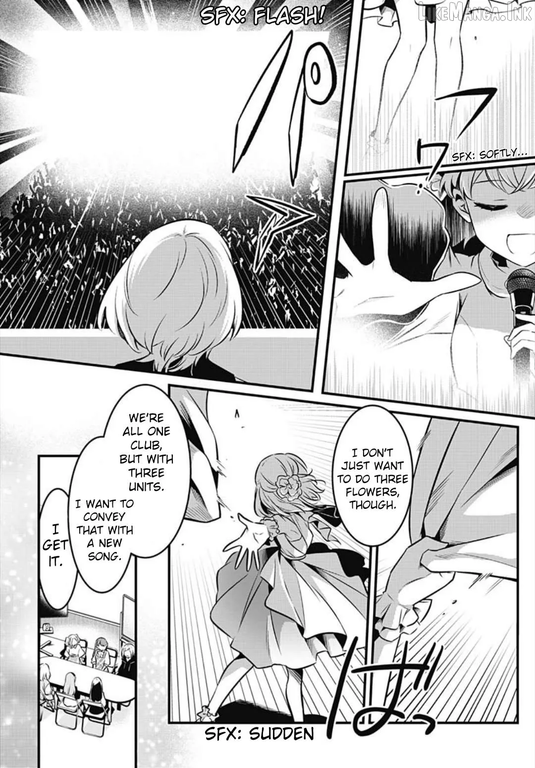 Love Live! flowers* - Hasunosora Girls