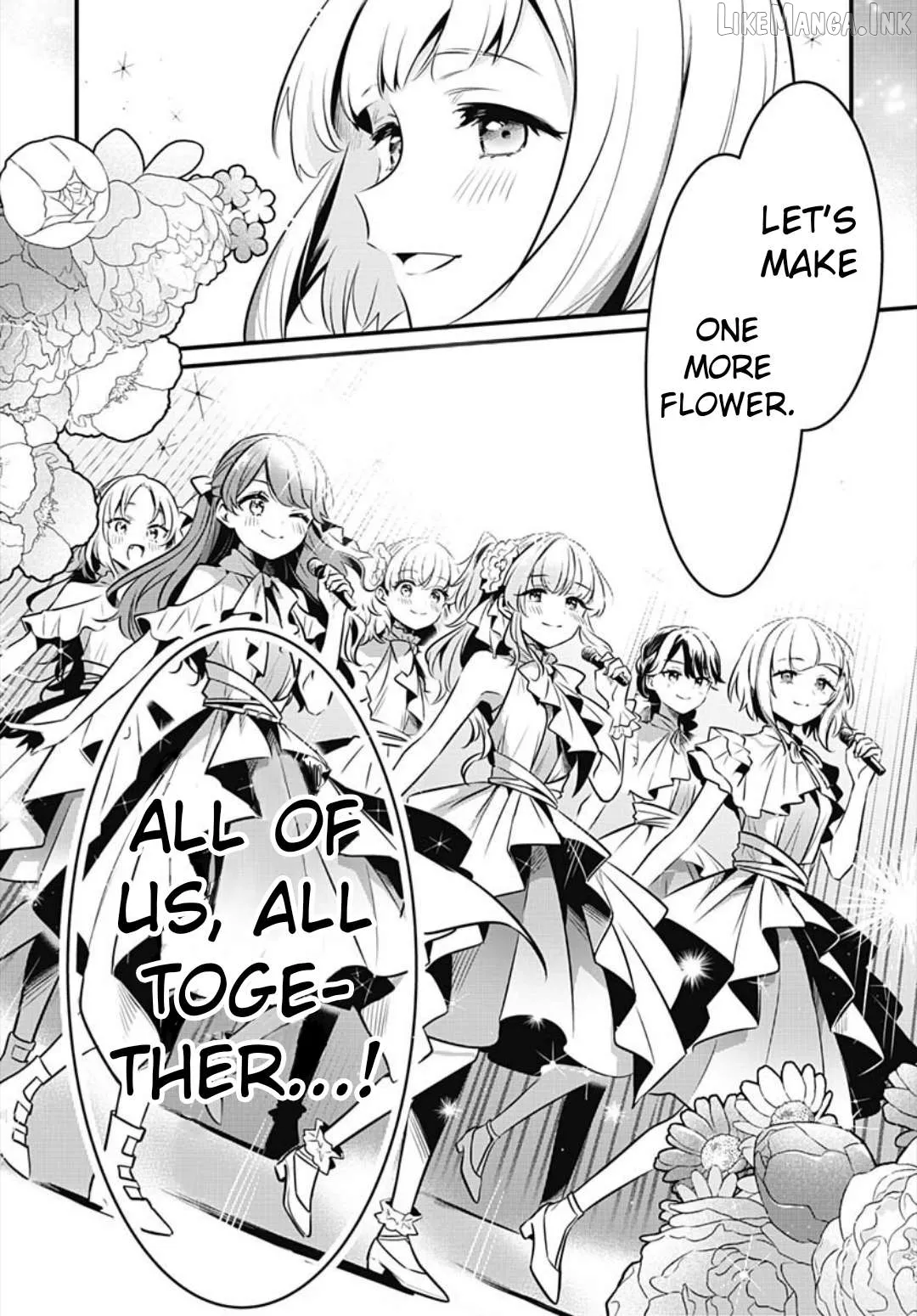 Love Live! flowers* - Hasunosora Girls