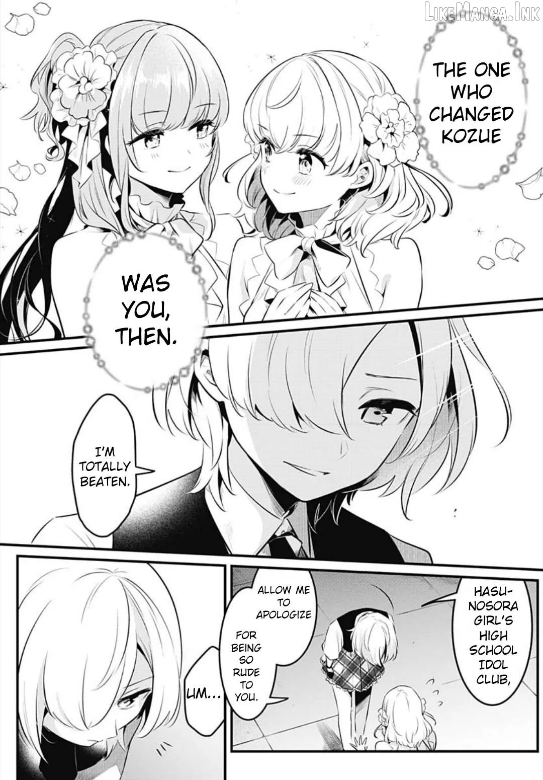 Love Live! flowers* - Hasunosora Girls