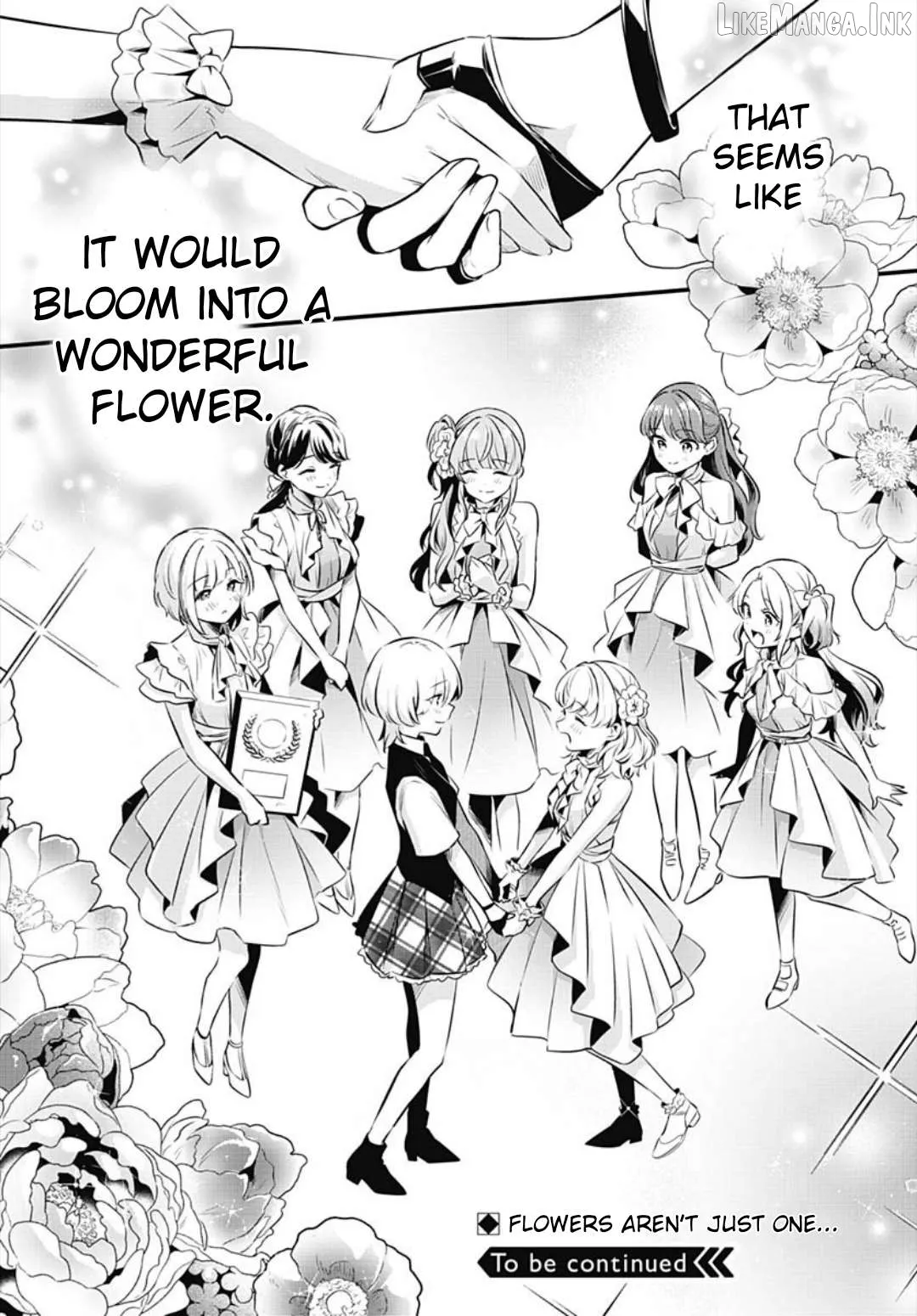 Love Live! flowers* - Hasunosora Girls