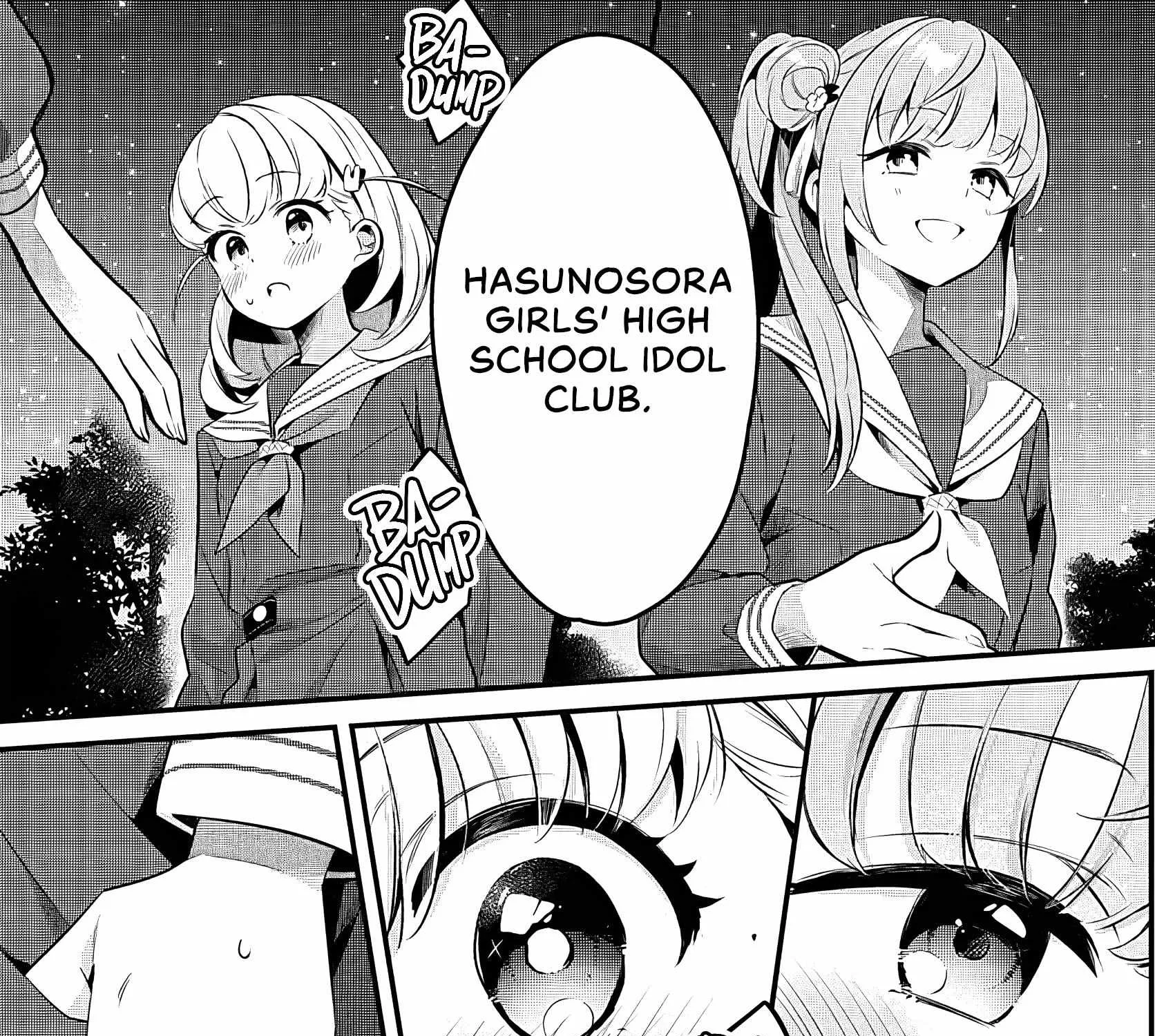 Love Live! flowers* - Hasunosora Girls