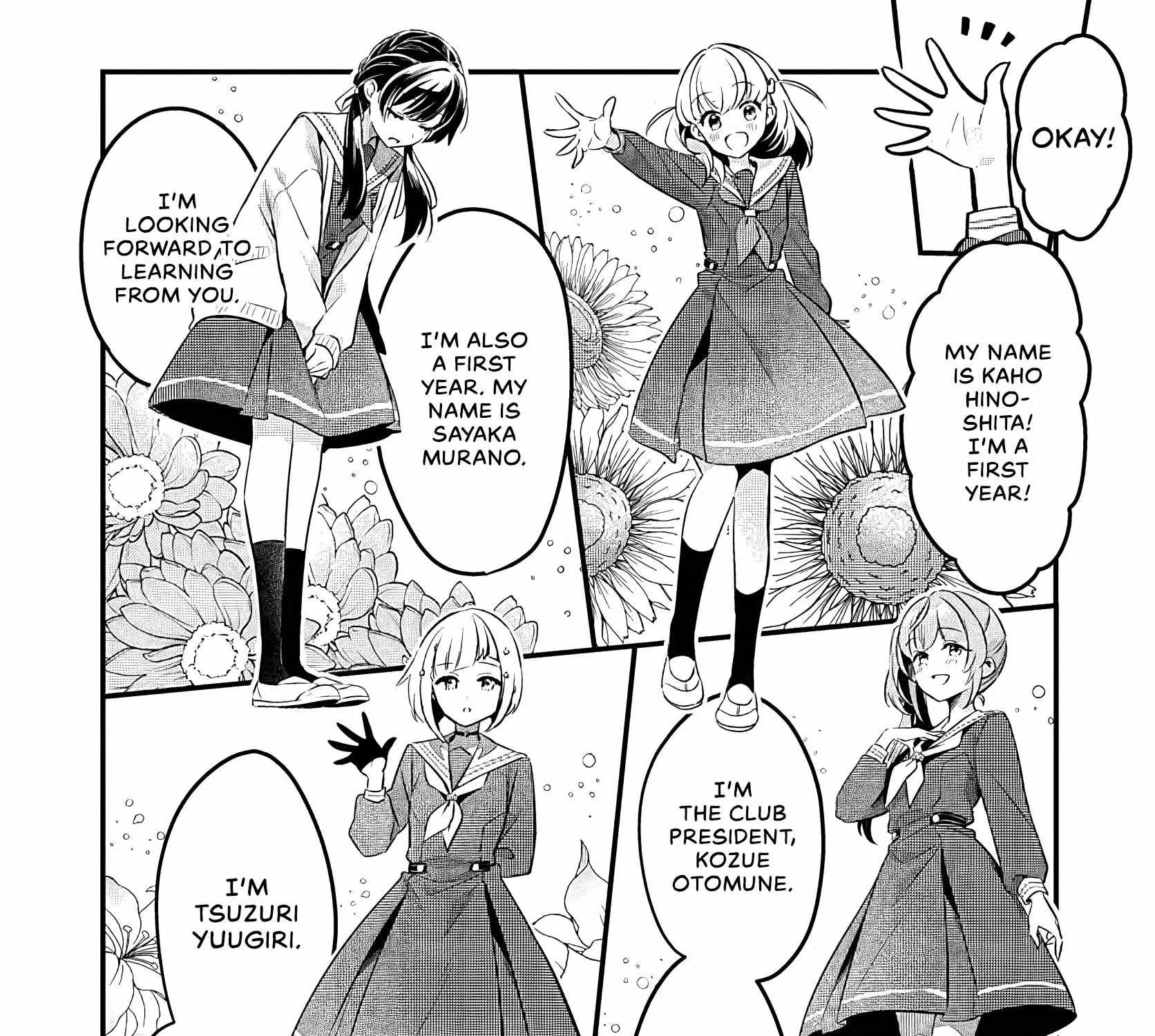 Love Live! flowers* - Hasunosora Girls