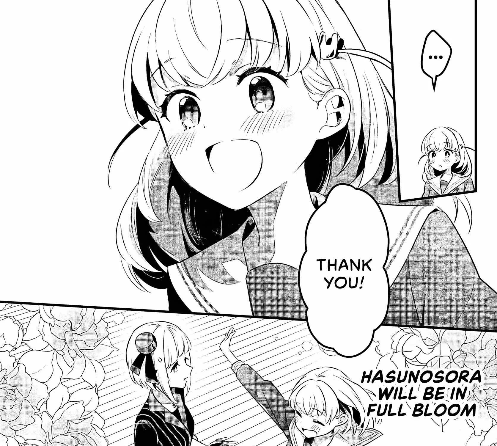 Love Live! flowers* - Hasunosora Girls