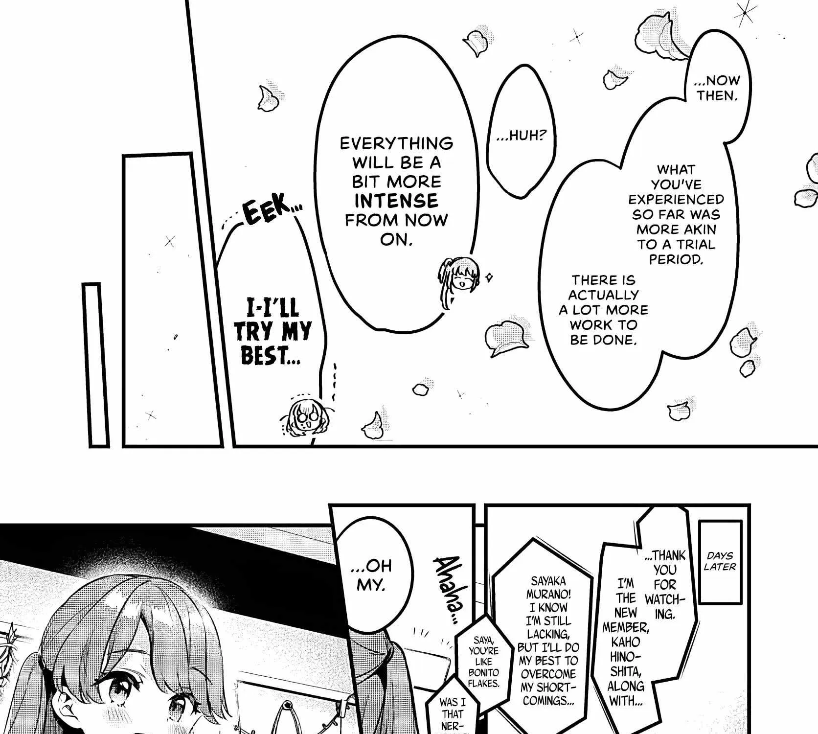 Love Live! flowers* - Hasunosora Girls